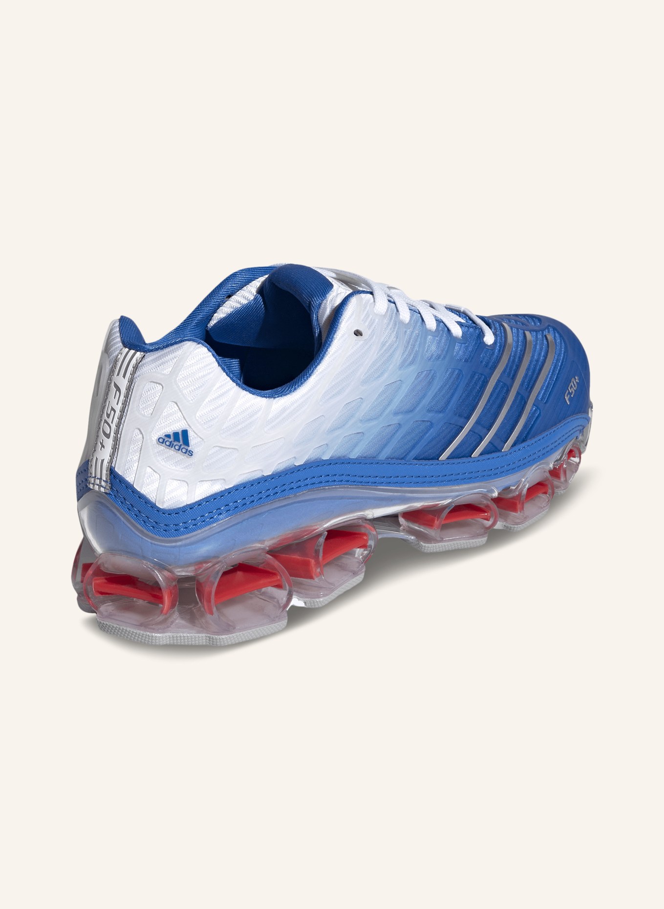 adidas Originals Tenisky MEAGRIDE F50: MODRÁ / BÍLÁ