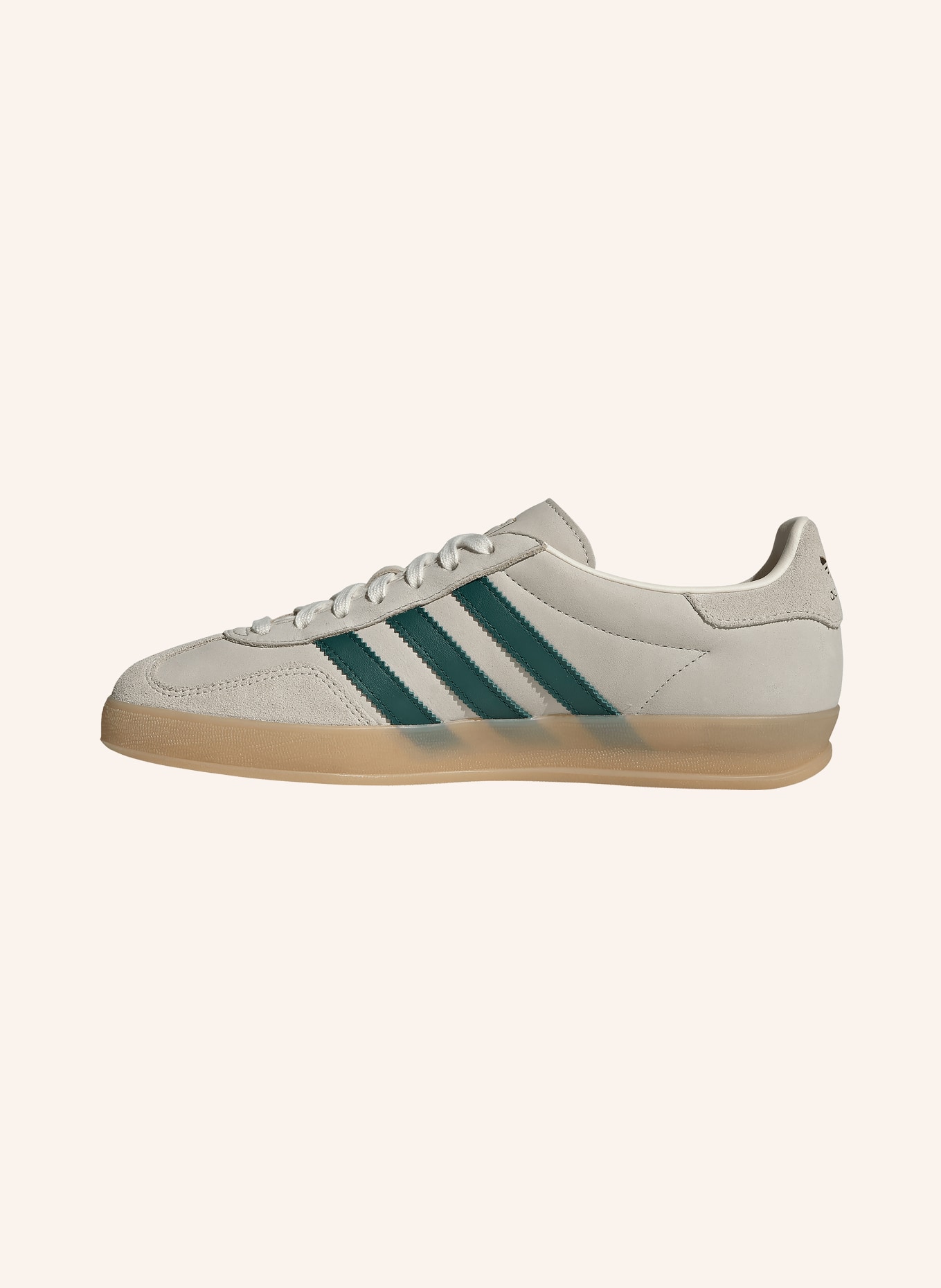 adidas Originals Sneaker GAZELLE INDOOR: CREME / GOLD / PETROL