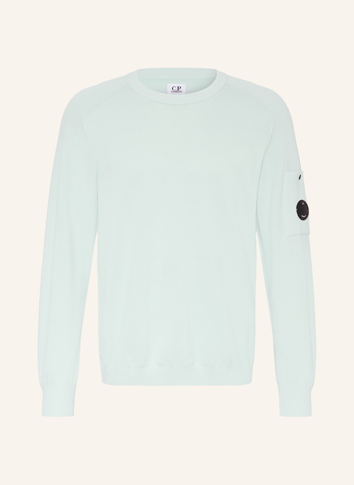C.P. COMPANY sweater: MINT