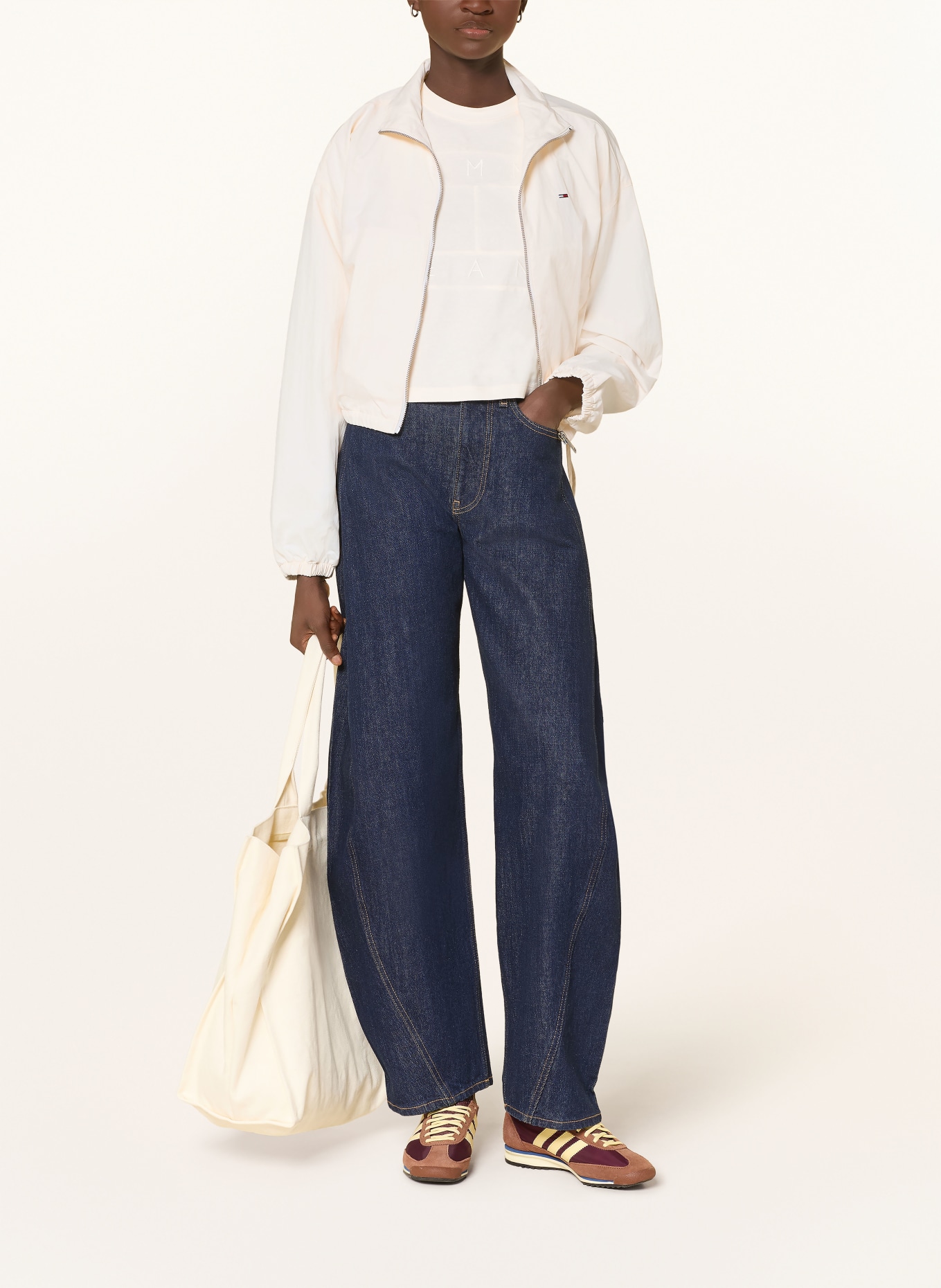 TOMMY JEANS Blouson: CREME