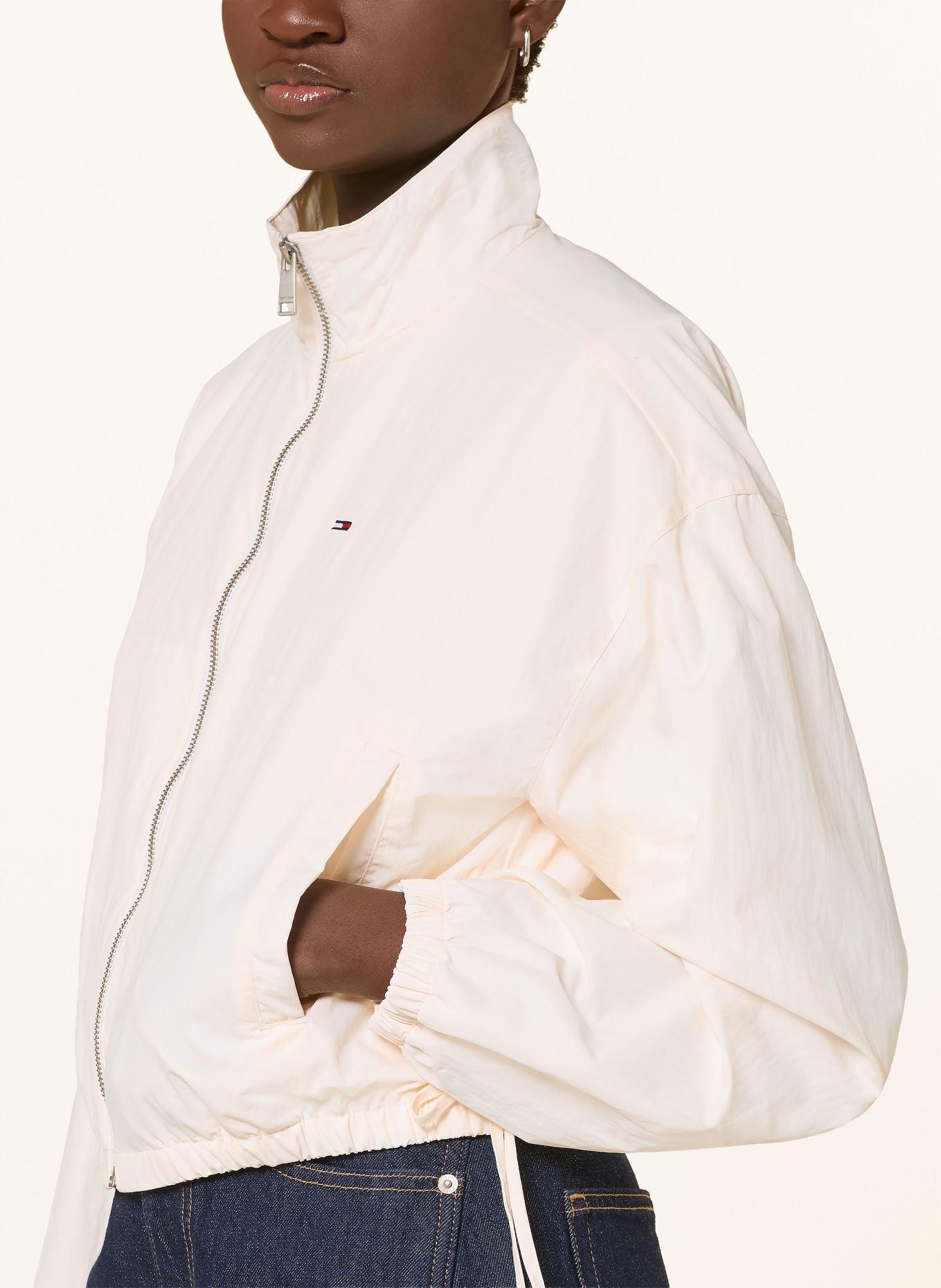 TOMMY JEANS Blouson: CREME