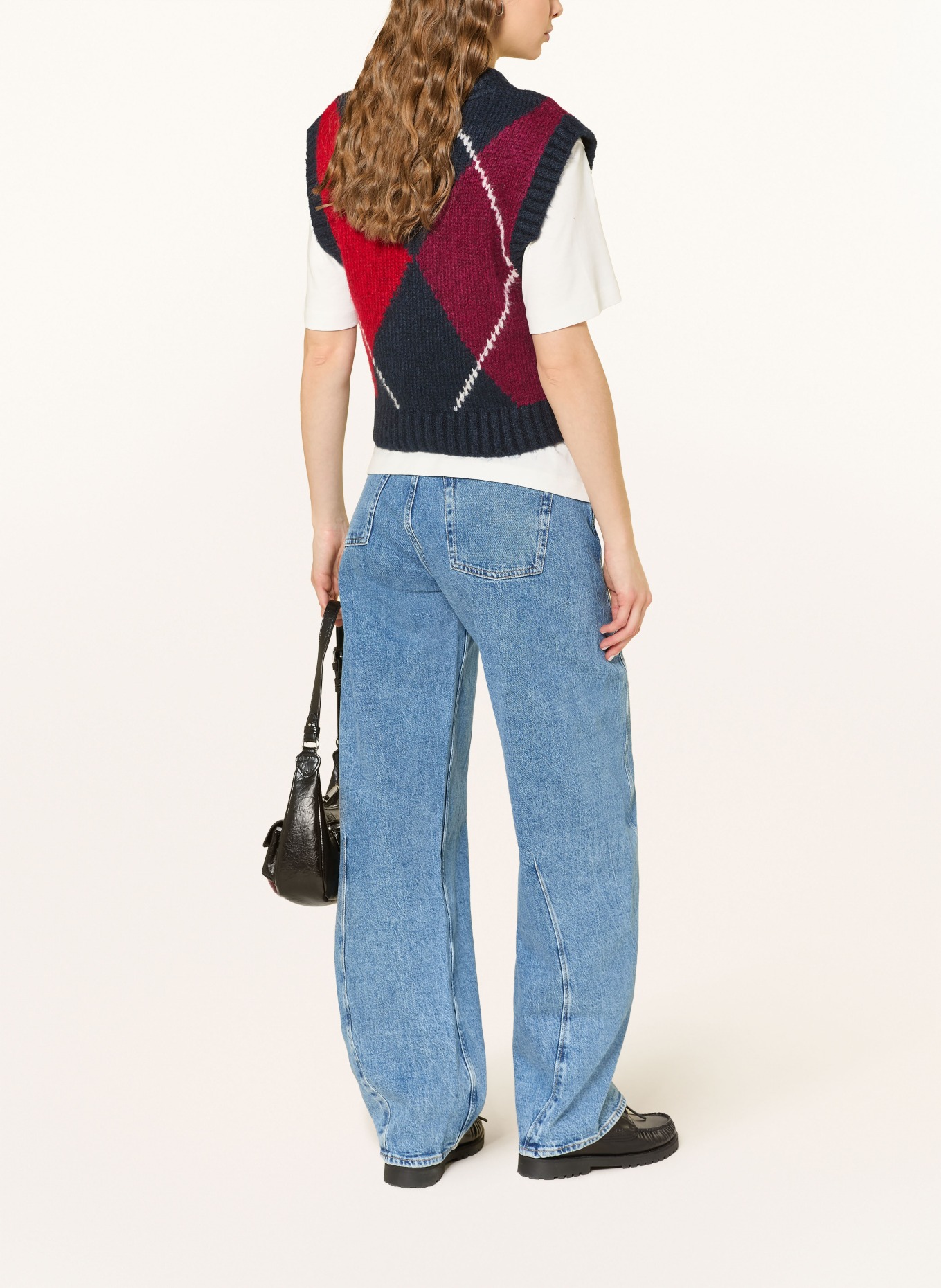 TOMMY JEANS Džíny Barrel ELLA: 1A5 Denim Medium