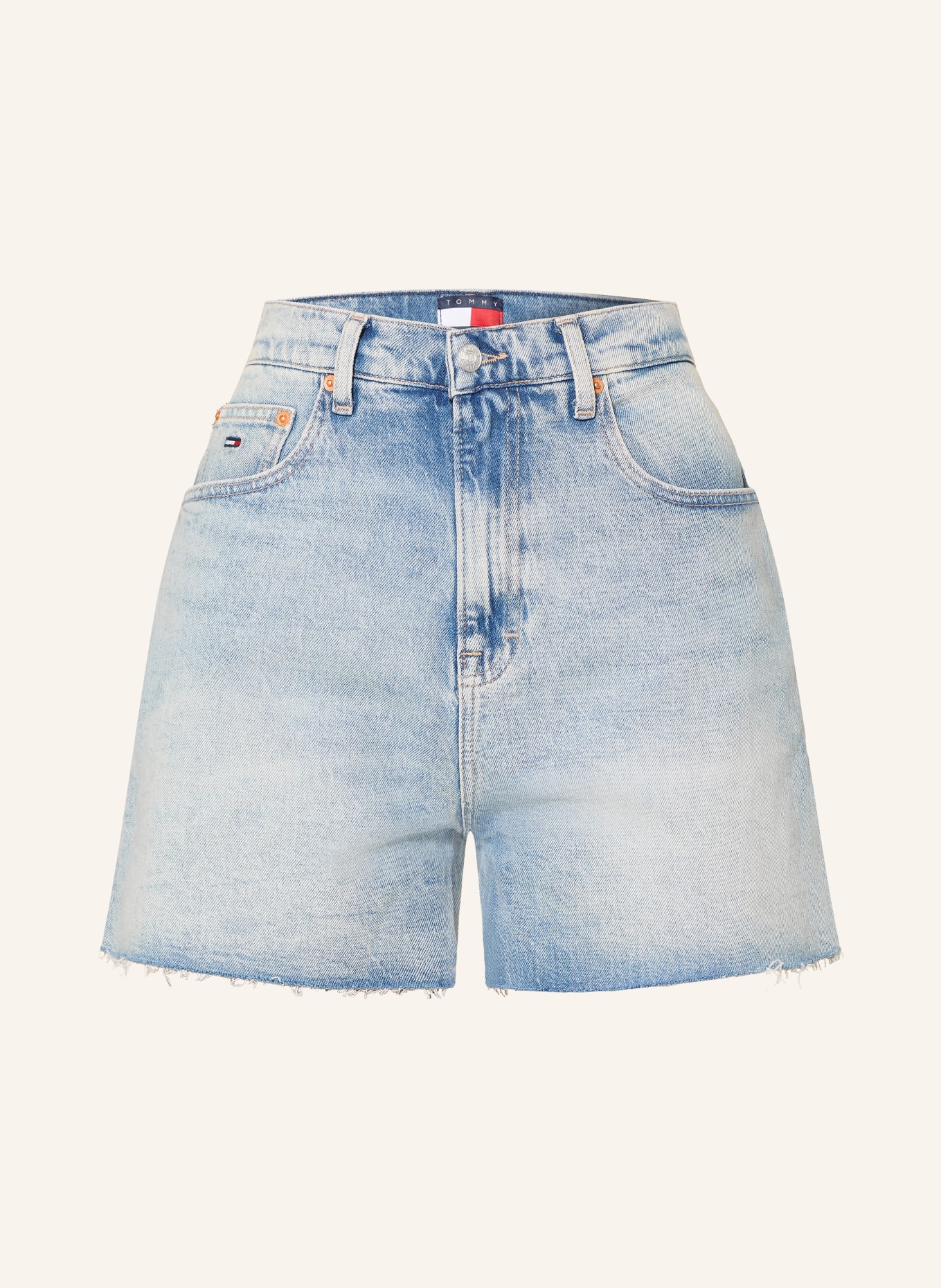 TOMMY JEANS denim shorts: 1AB Denim Light