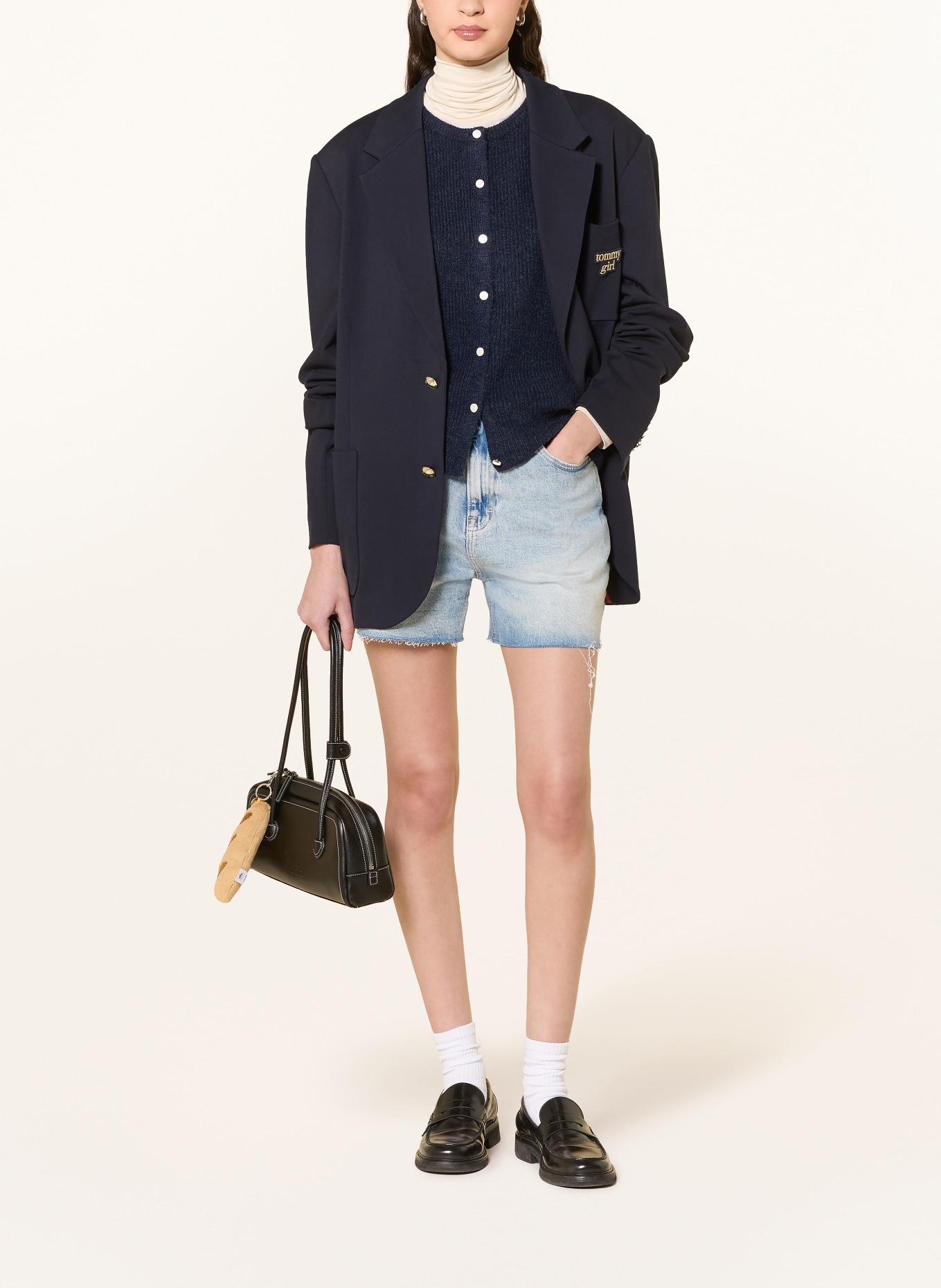 TOMMY JEANS denim shorts: 1AB Denim Light