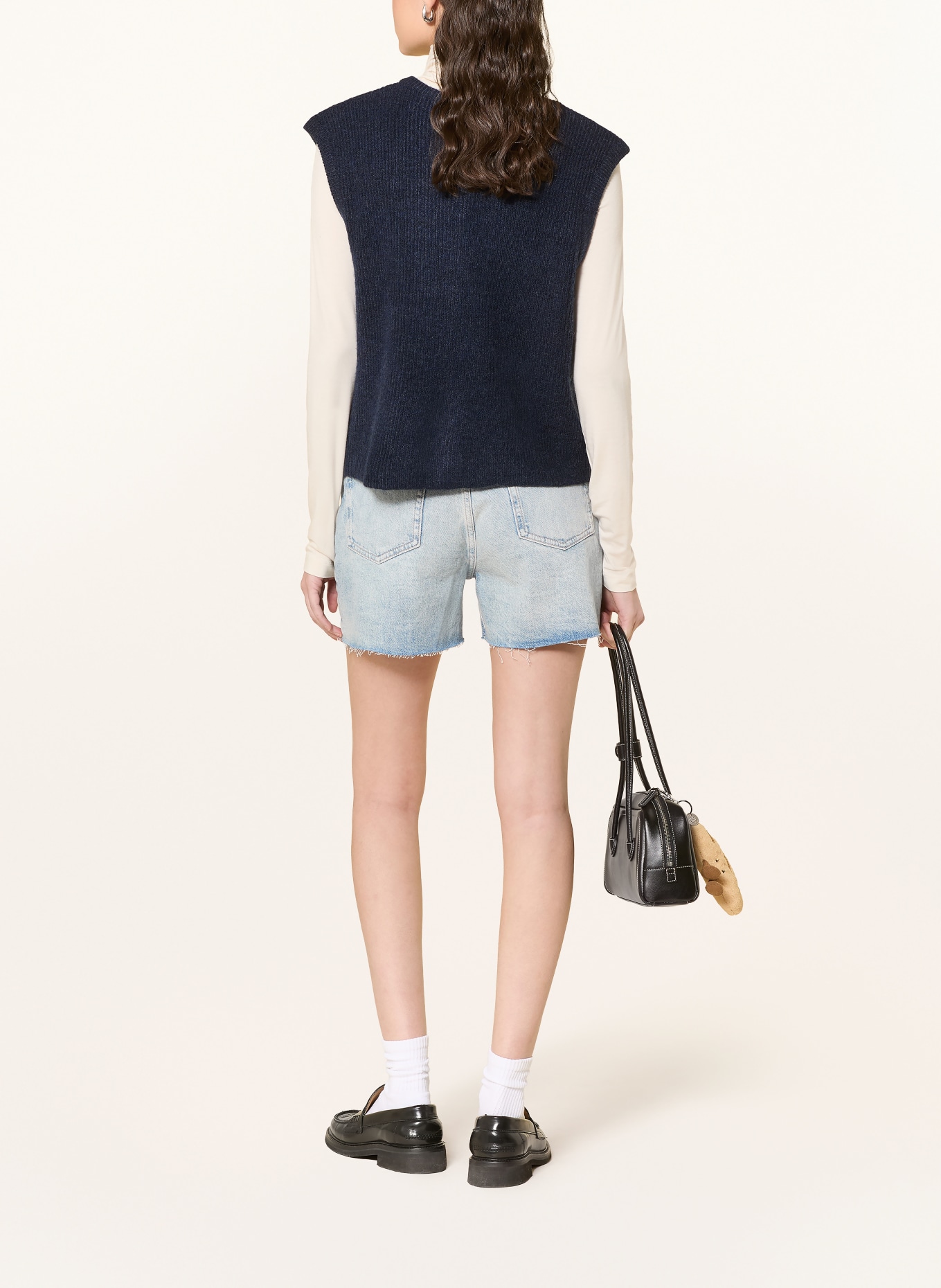 TOMMY JEANS denim shorts: 1AB Denim Light