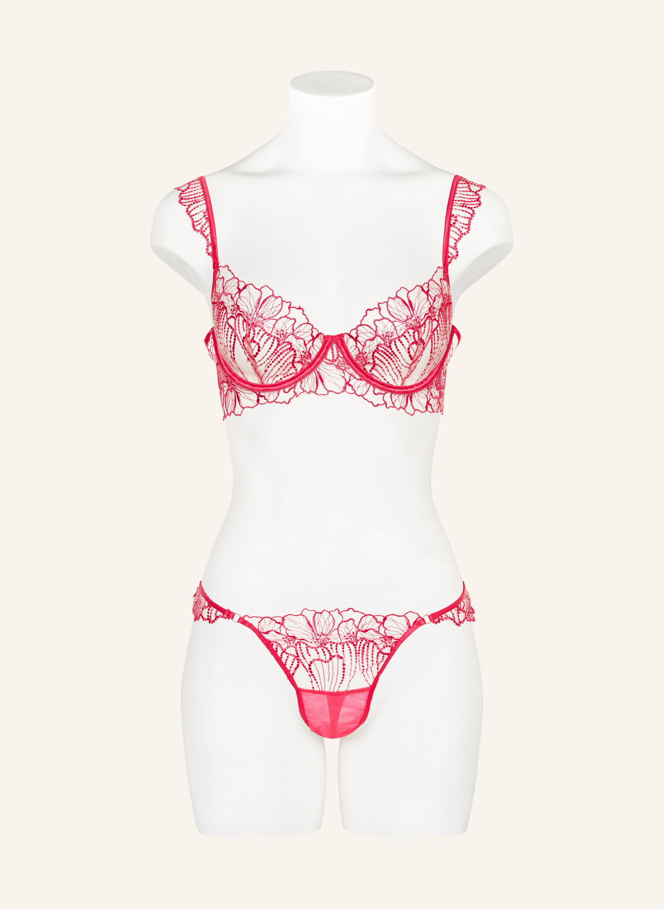 BLUEBELLA AMAROSA open crotch panties: PINK