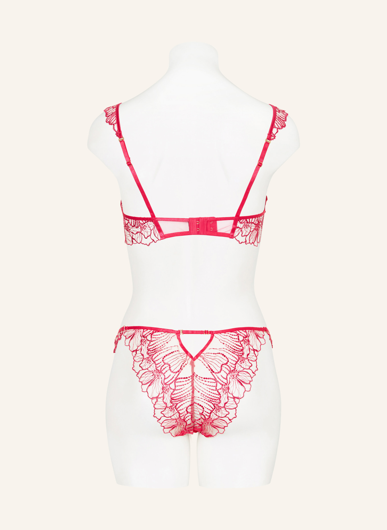 BLUEBELLA AMAROSA open crotch panties: PINK