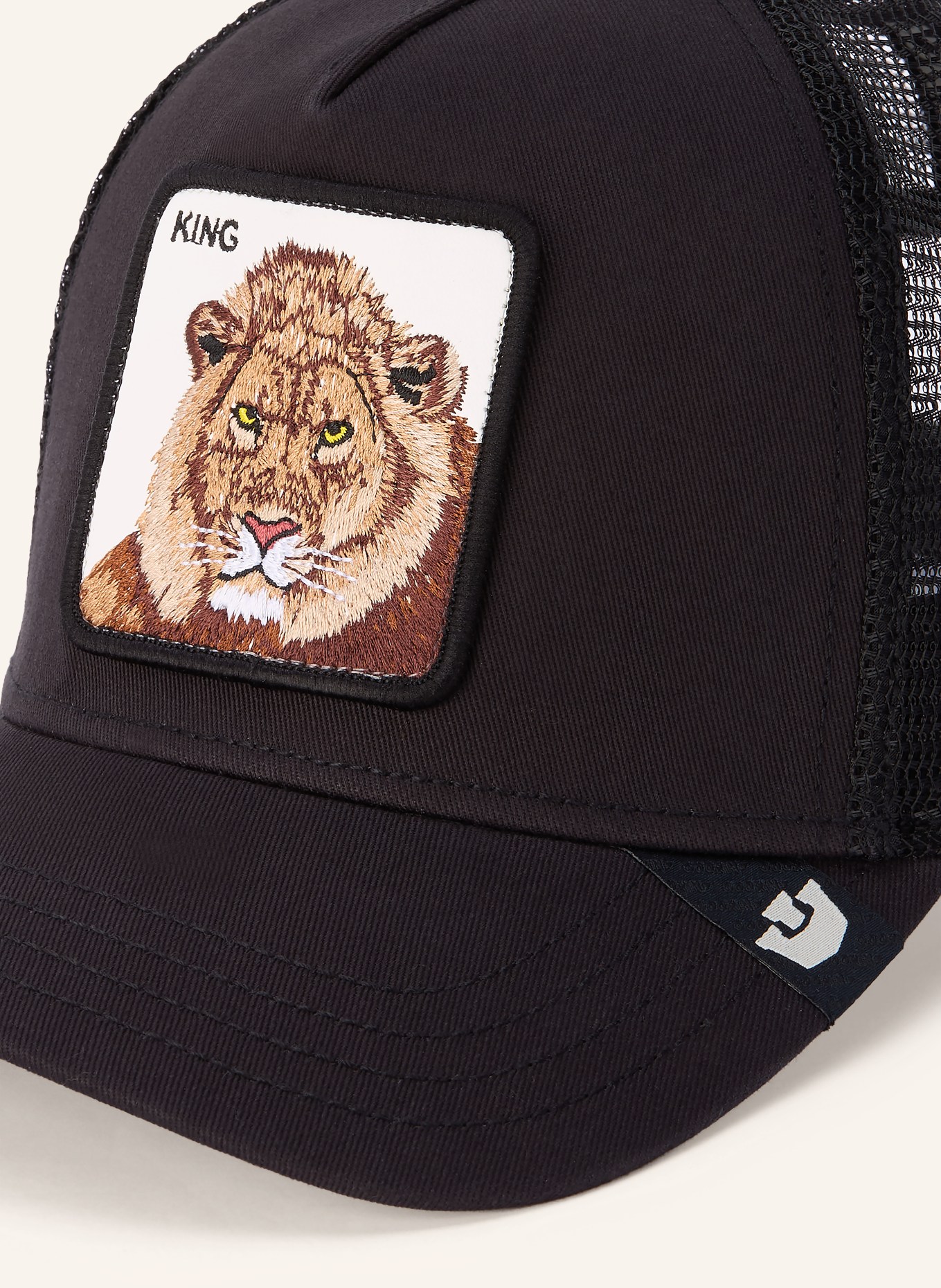 GOORIN BROS. Cap KING TRUCKER: BLACK