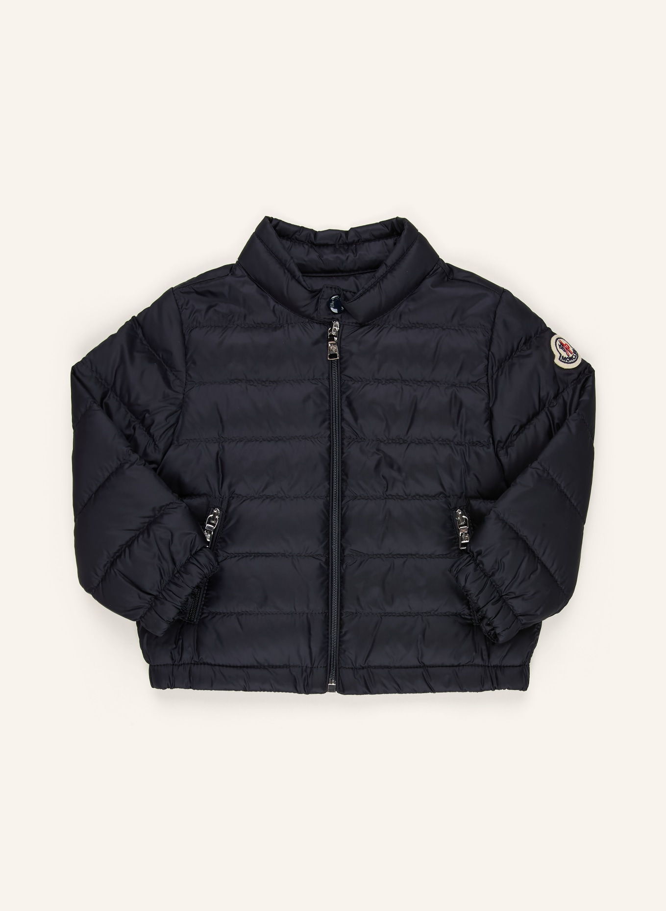 MONCLER enfant Kurtka pikowana ACORUS: GRANATOWY