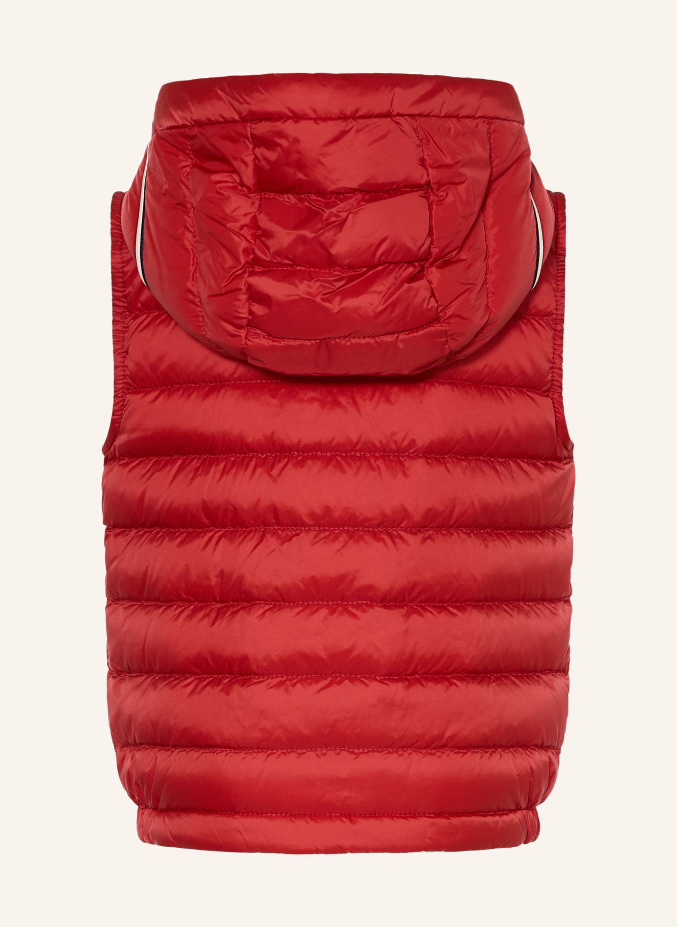 MONCLER enfant Kamizelka puchowa UZAY: CZERWONY