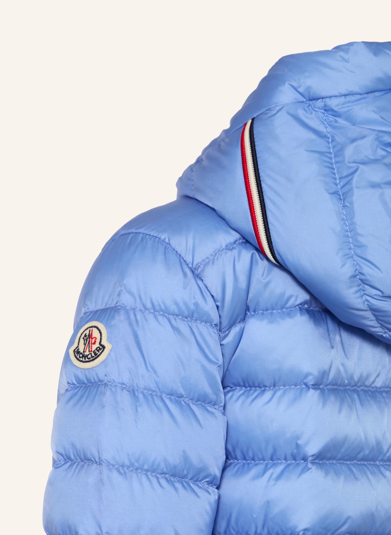 MONCLER enfant Kurtka puchowa DILAR: JASNONIEBIESKI