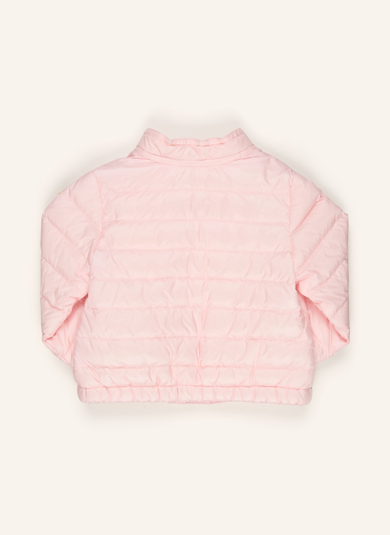 MONCLER enfant Kurtka pikowana LANS: JASNORÓŻOWY