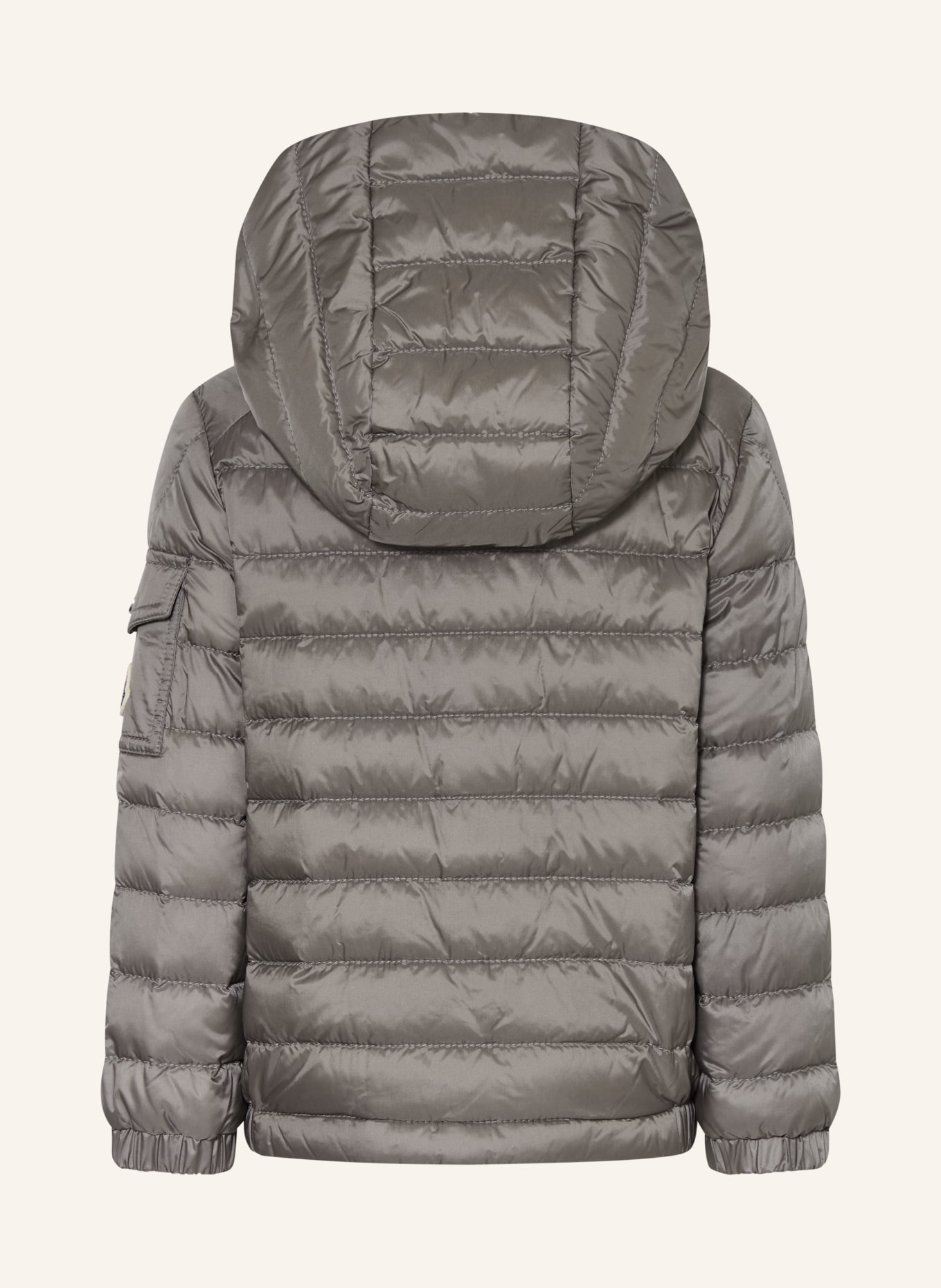 MONCLER enfant Kurtka puchowa LAUROS: SZARY