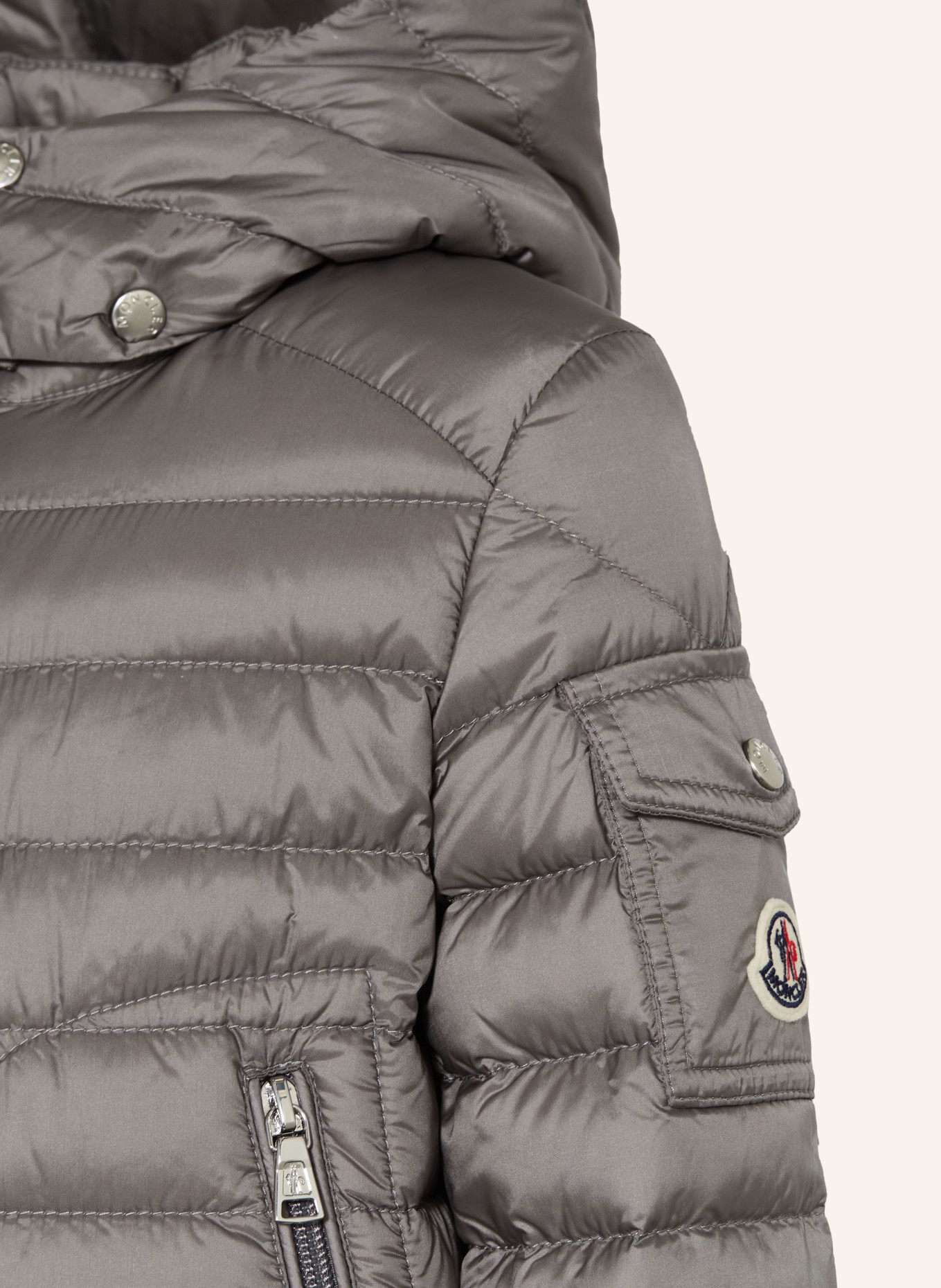 MONCLER enfant Kurtka puchowa LAUROS: SZARY
