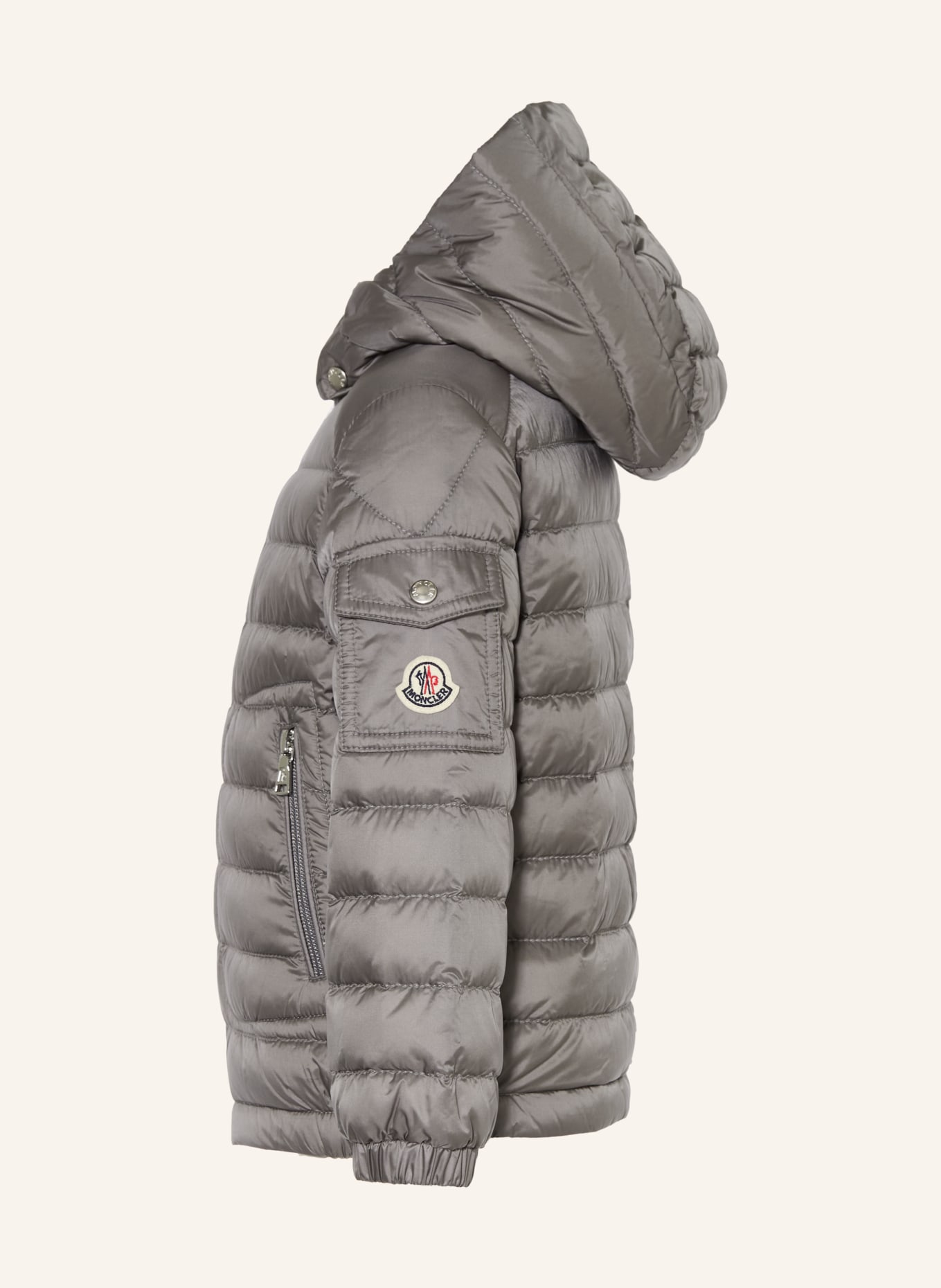 MONCLER enfant Kurtka puchowa LAUROS: SZARY