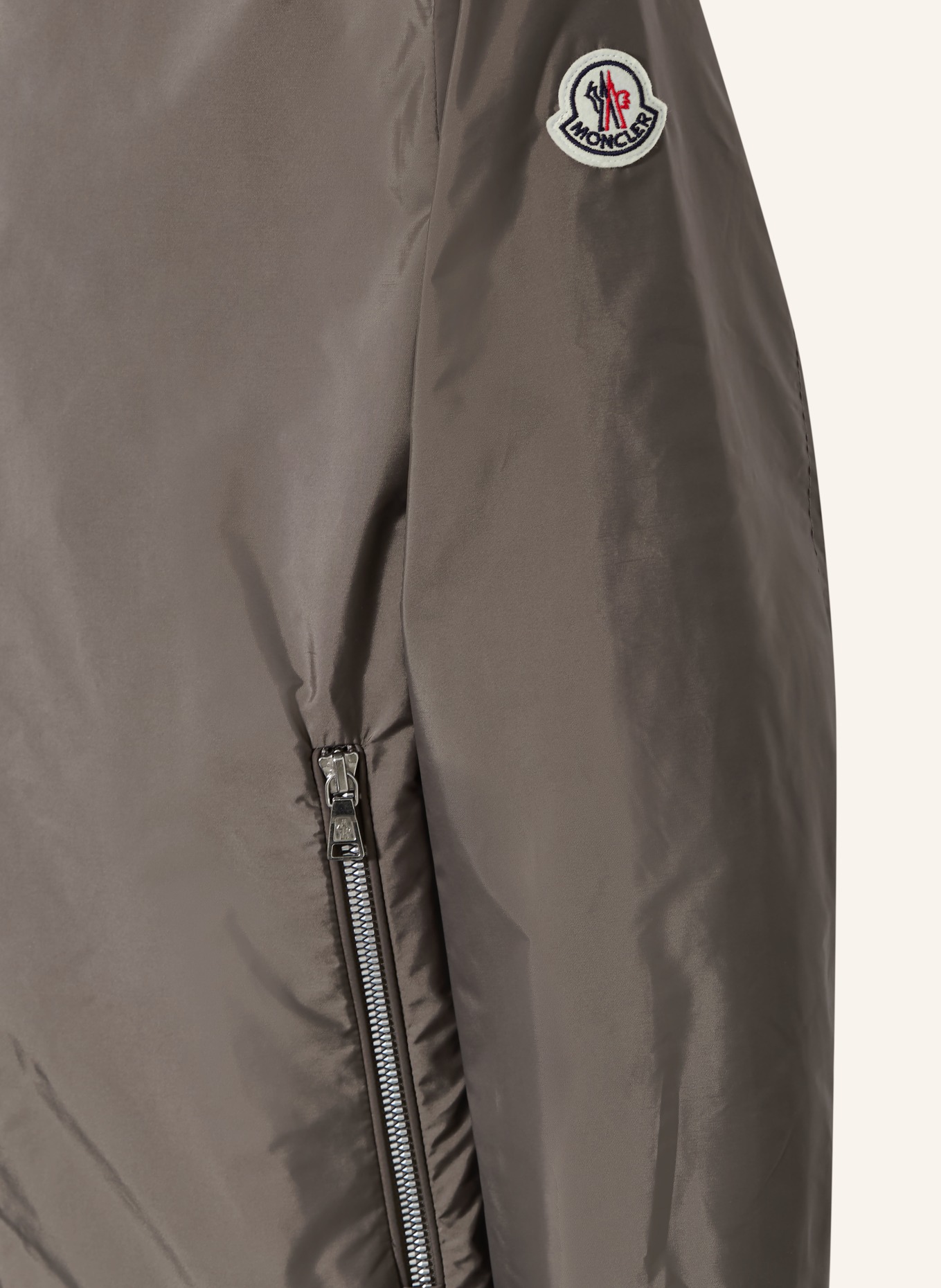 MONCLER enfant Blouson HILMI: DUNKELGRAU