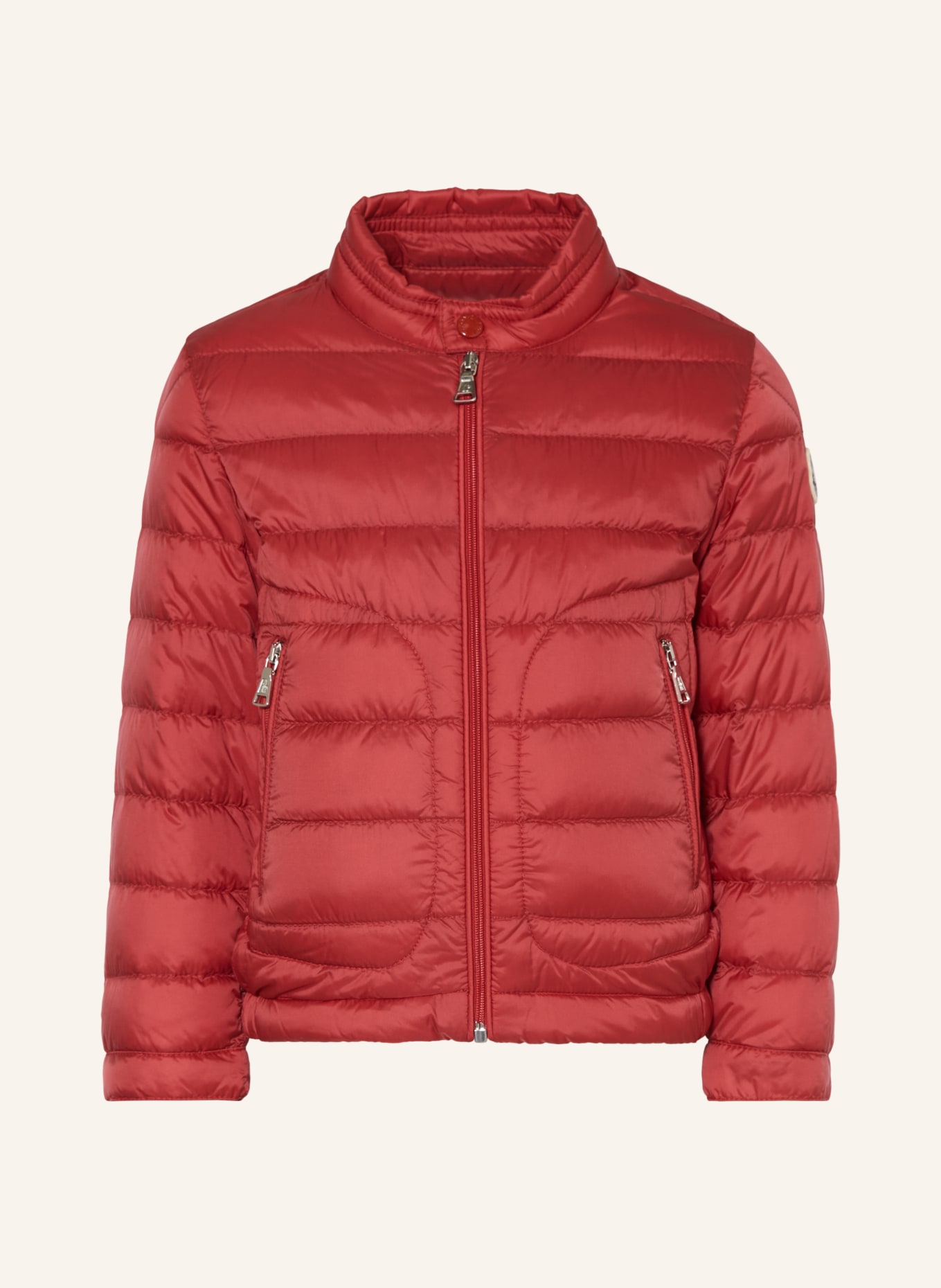 MONCLER enfant Daunenjacke ACORUS: ROT