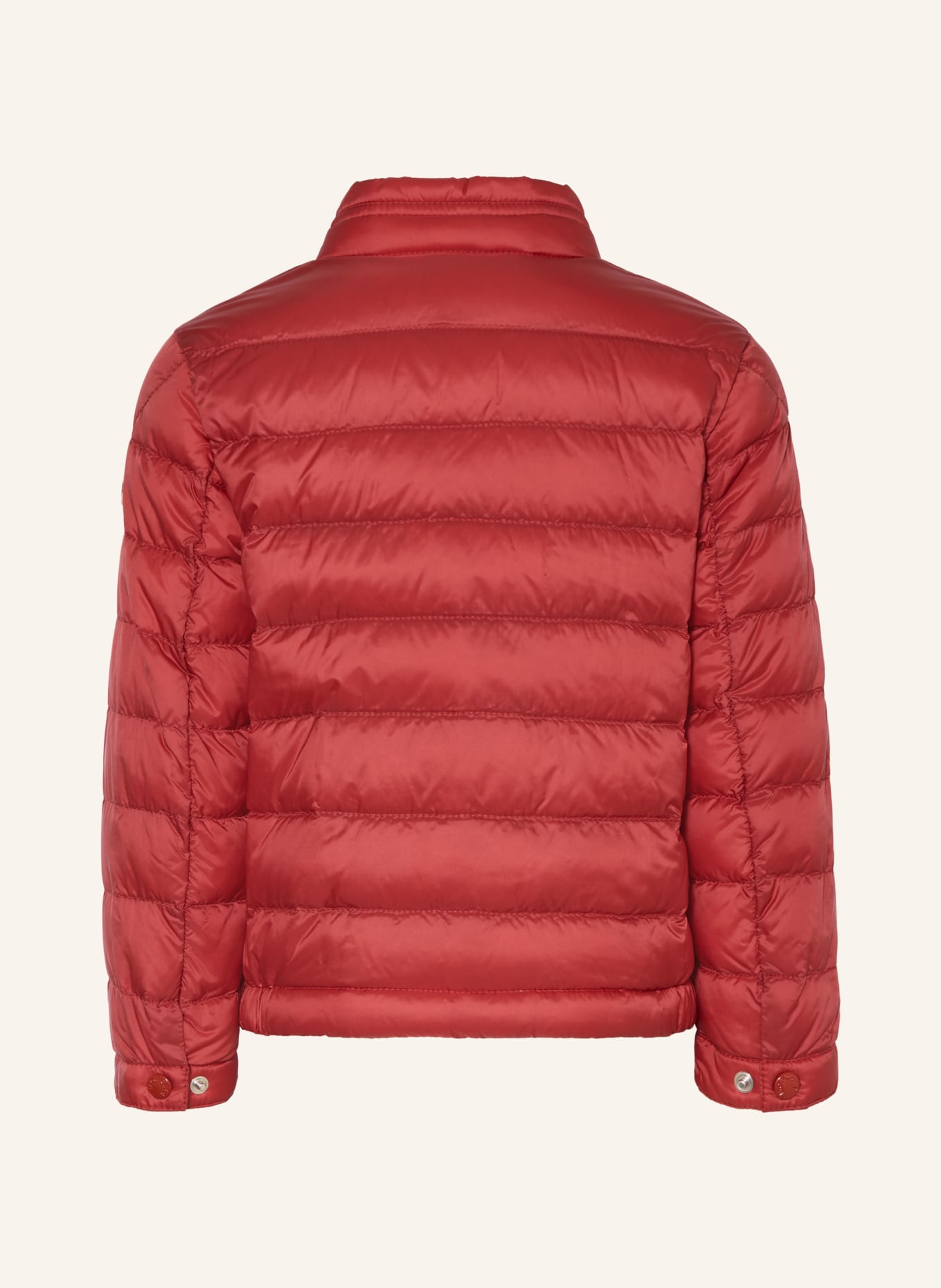 MONCLER enfant Daunenjacke ACORUS: ROT