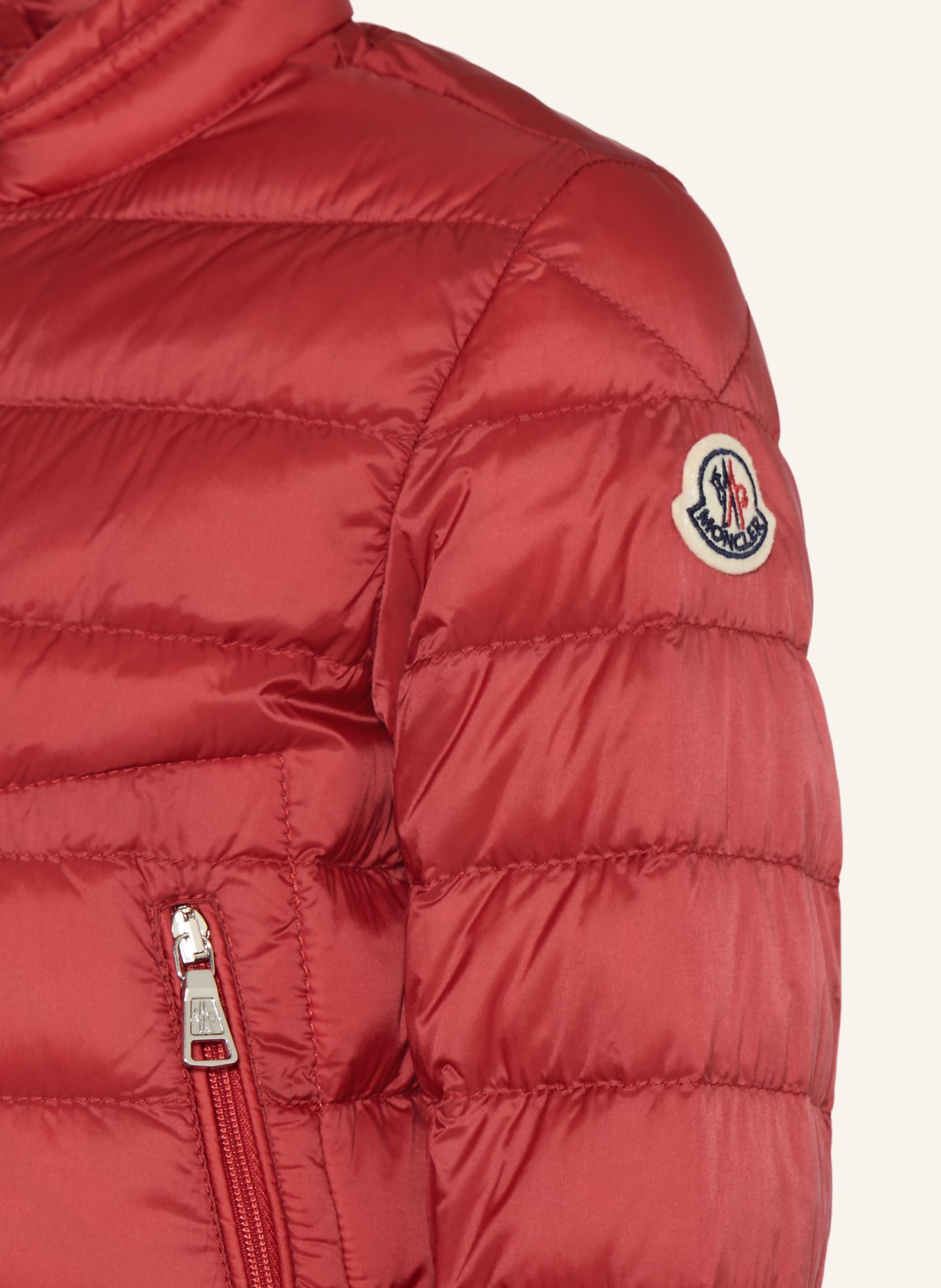 MONCLER enfant Daunenjacke ACORUS: ROT