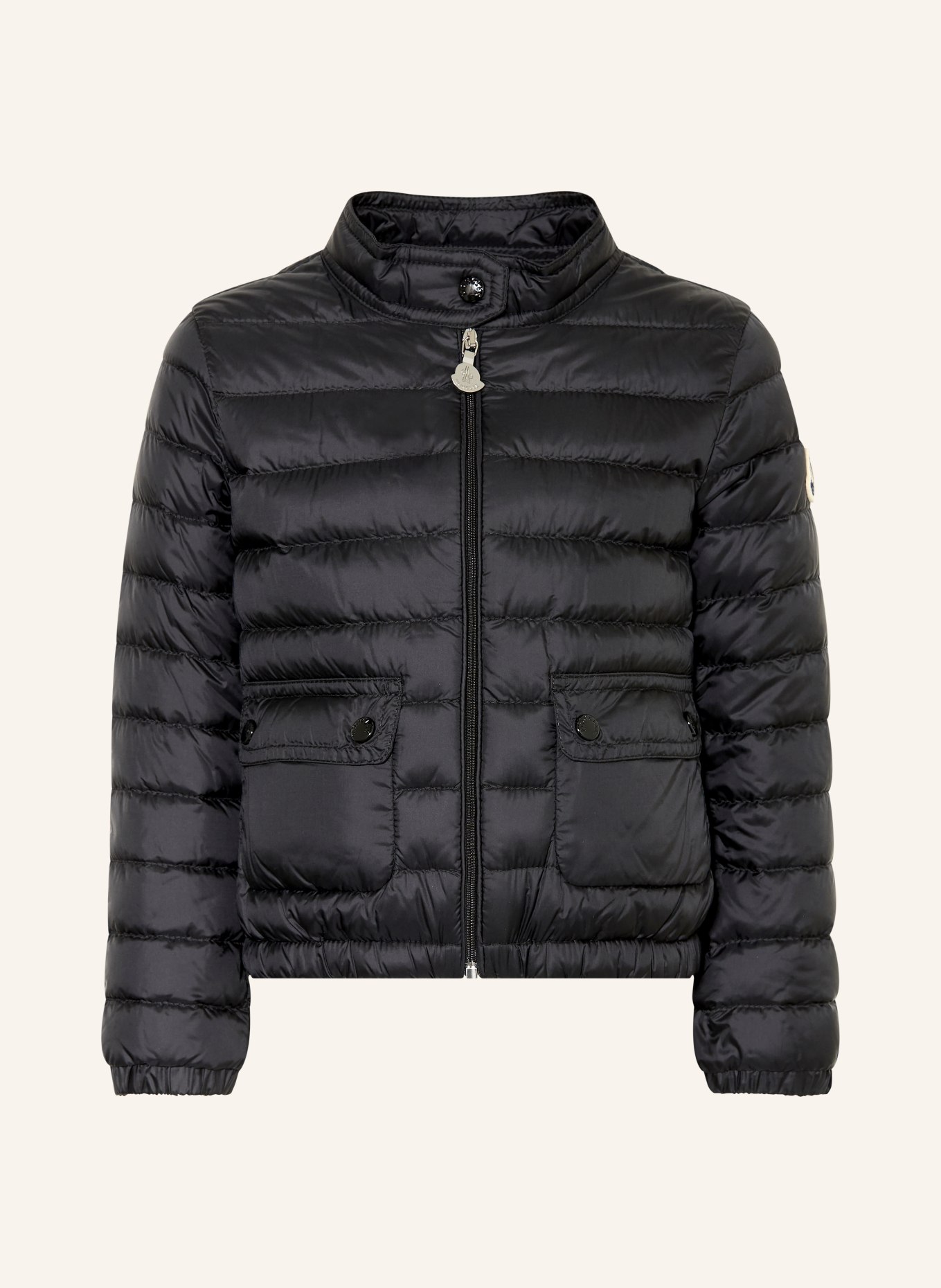 MONCLER enfant Steppjacke: SCHWARZ