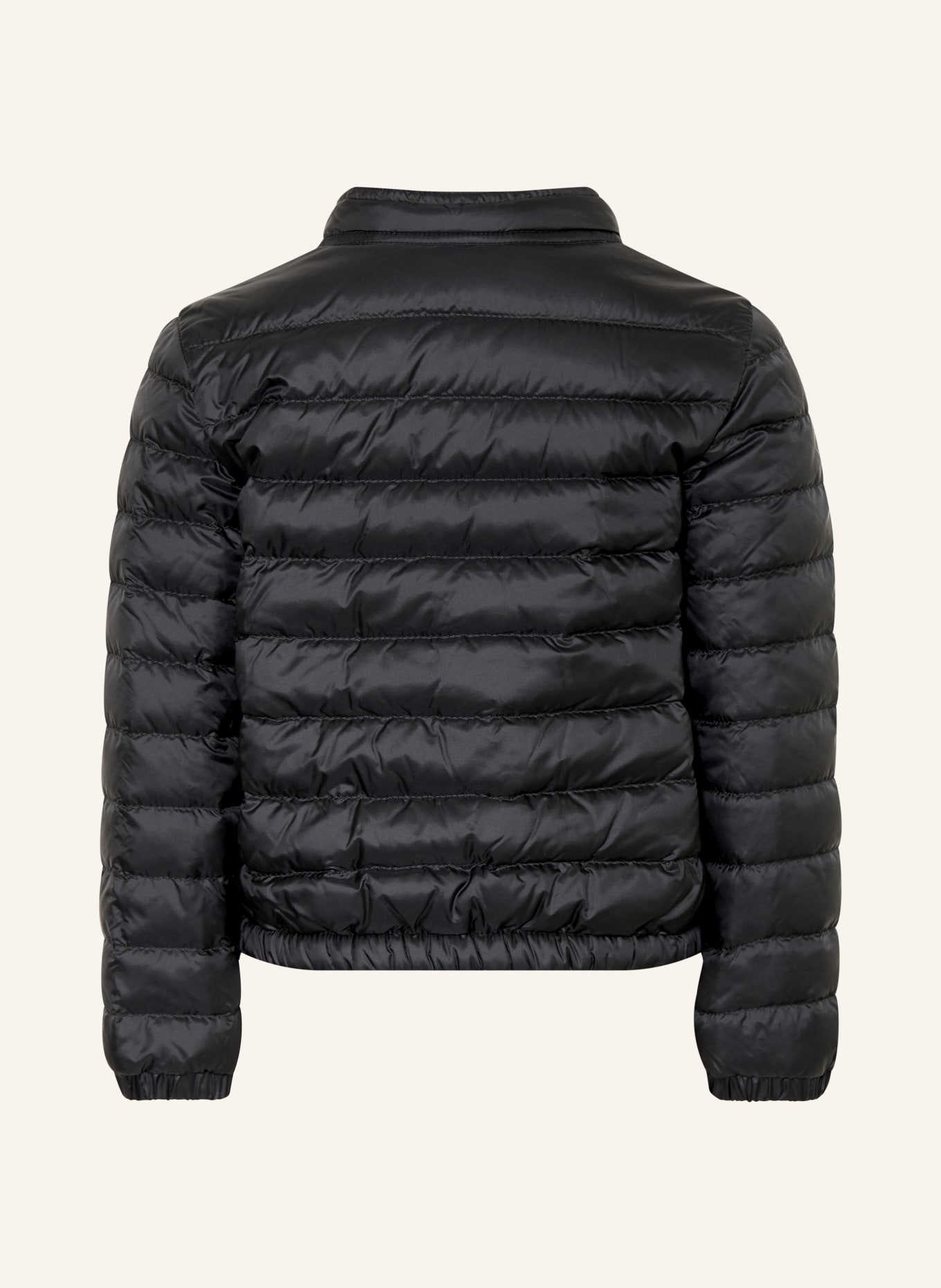 MONCLER enfant Steppjacke: SCHWARZ