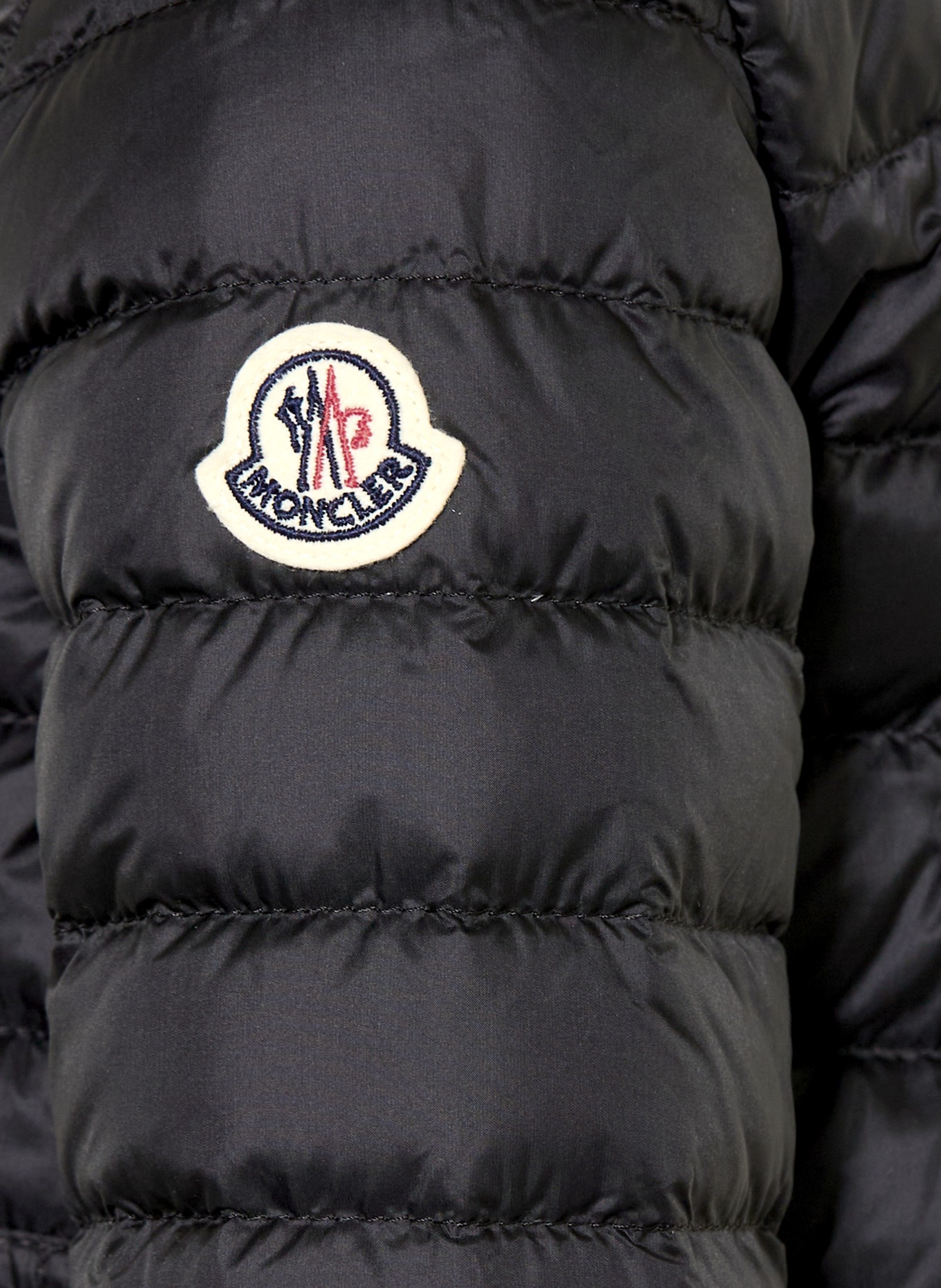 MONCLER enfant Steppjacke: SCHWARZ