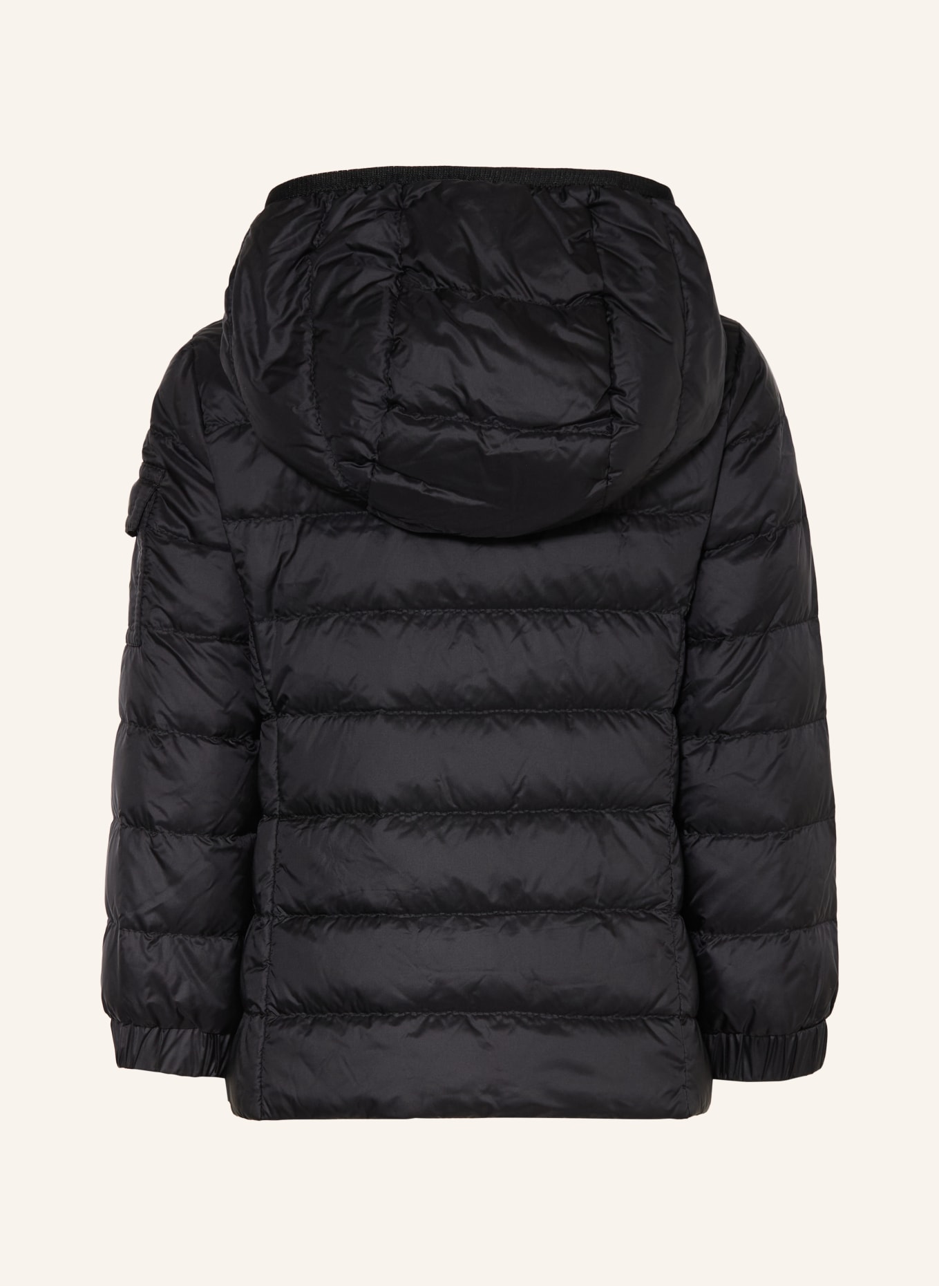 MONCLER enfant Kurtka puchowa GLES: CZARNY