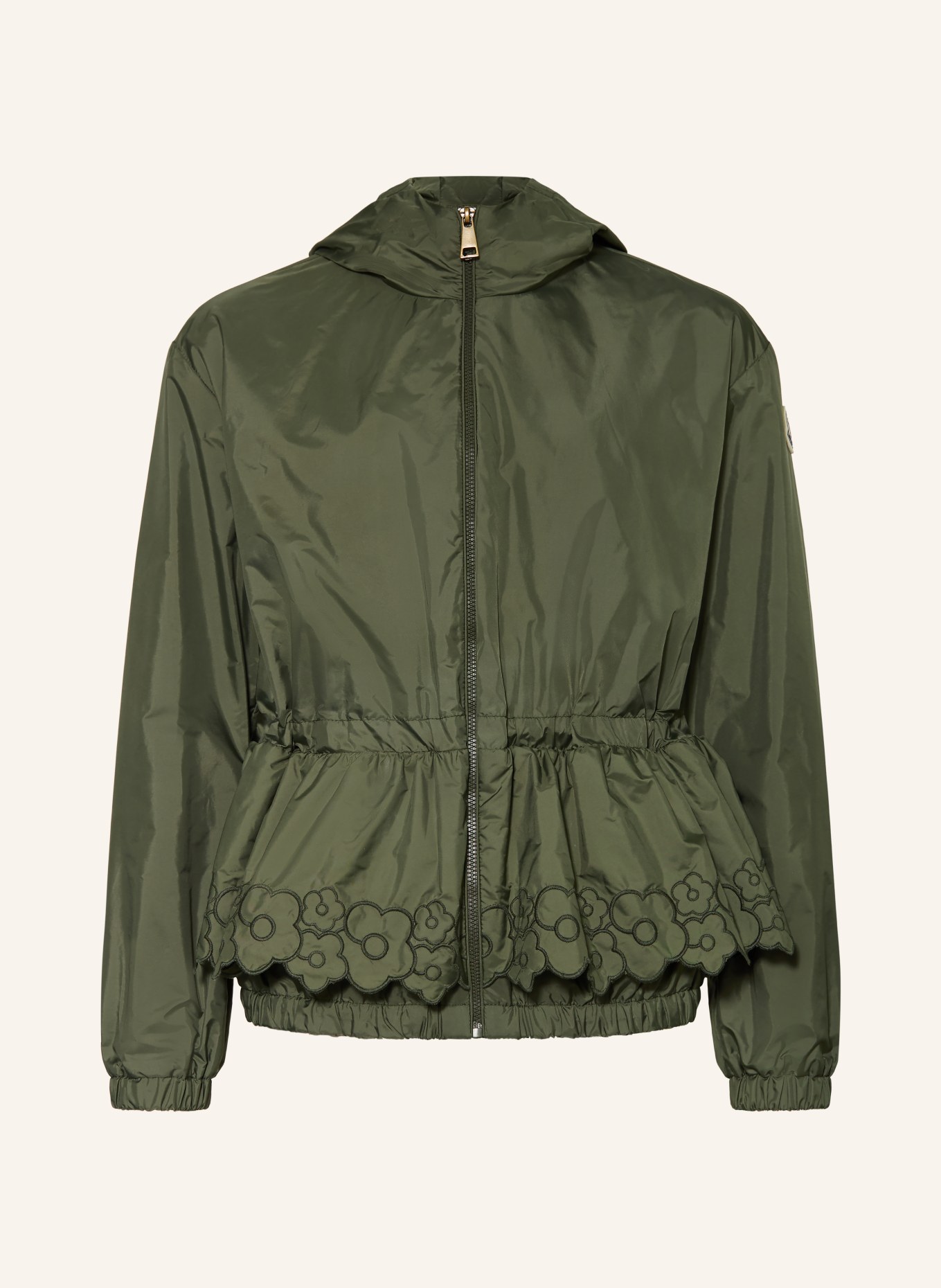 MONCLER enfant Kurtka przeciwdeszczowa MANOLYA: CIEMNOZIELONY