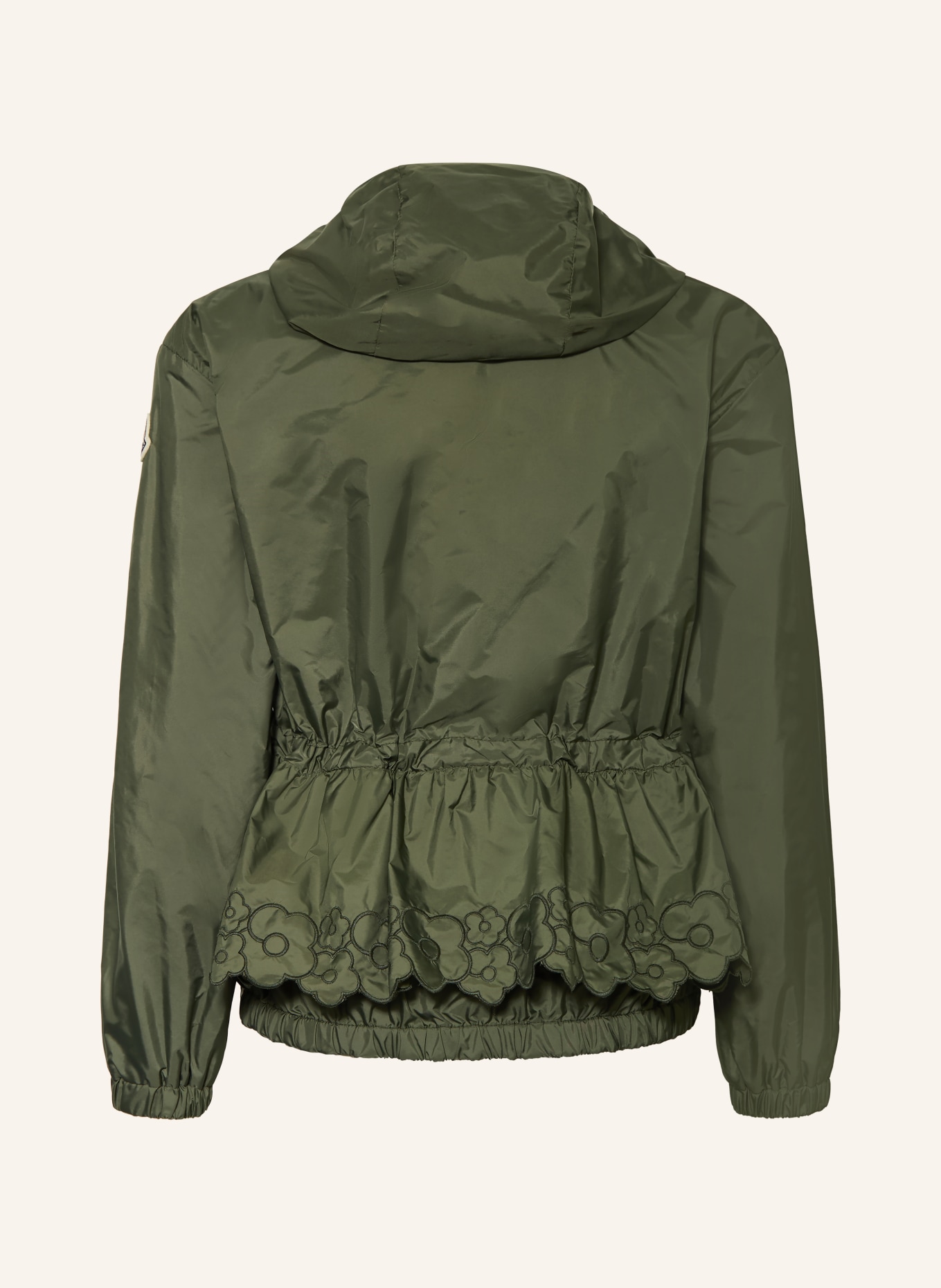 MONCLER enfant Kurtka przeciwdeszczowa MANOLYA: CIEMNOZIELONY