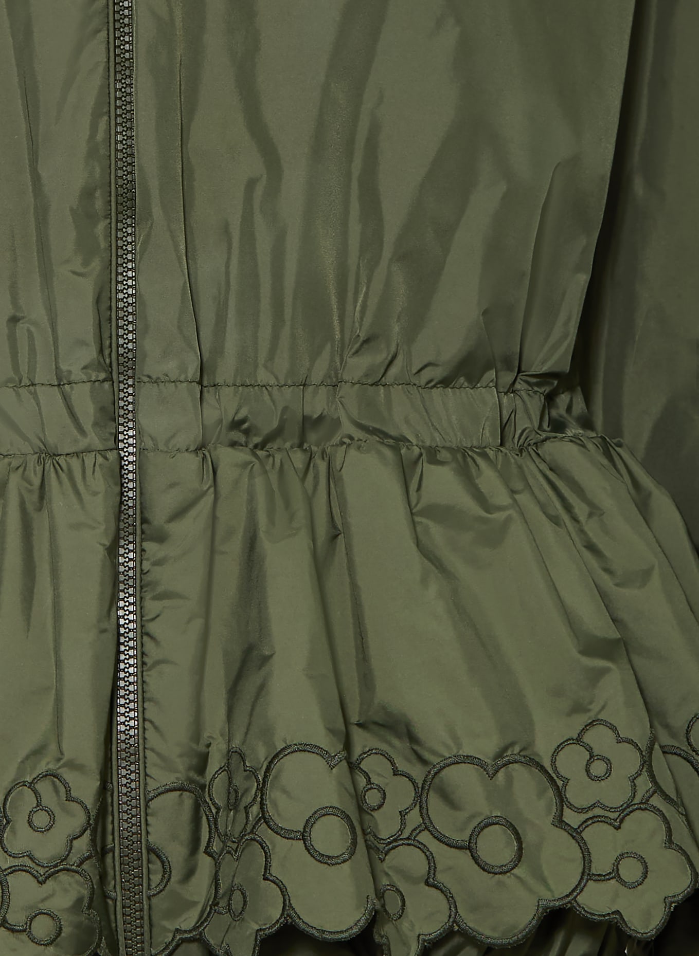 MONCLER enfant Kurtka przeciwdeszczowa MANOLYA: CIEMNOZIELONY