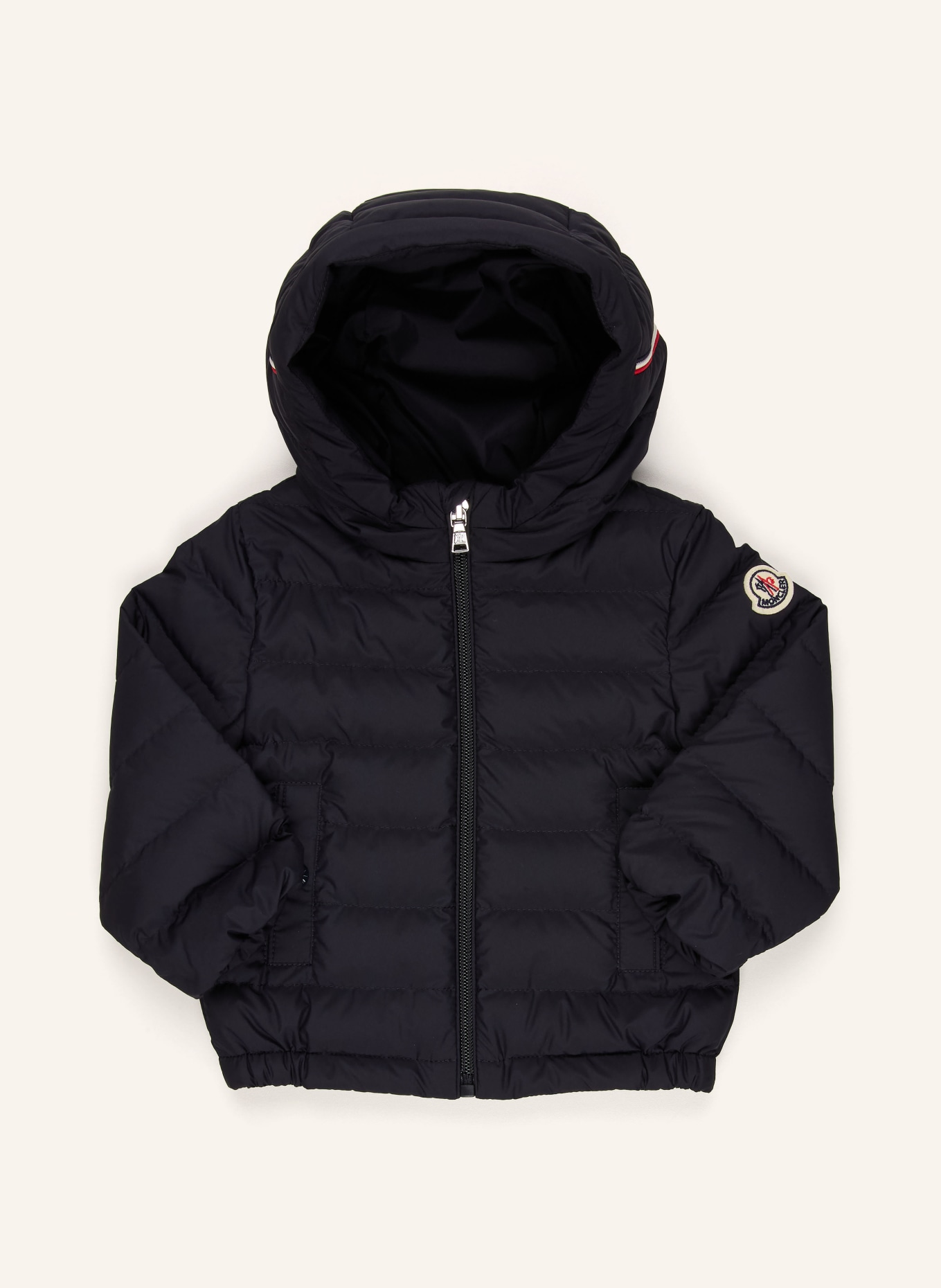 MONCLER enfant Kurtka puchowa DILAR: GRANATOWY