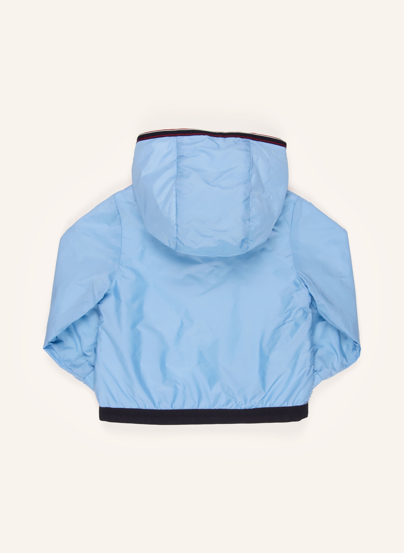 MONCLER enfant Kurtka ANTON: JASNONIEBIESKI