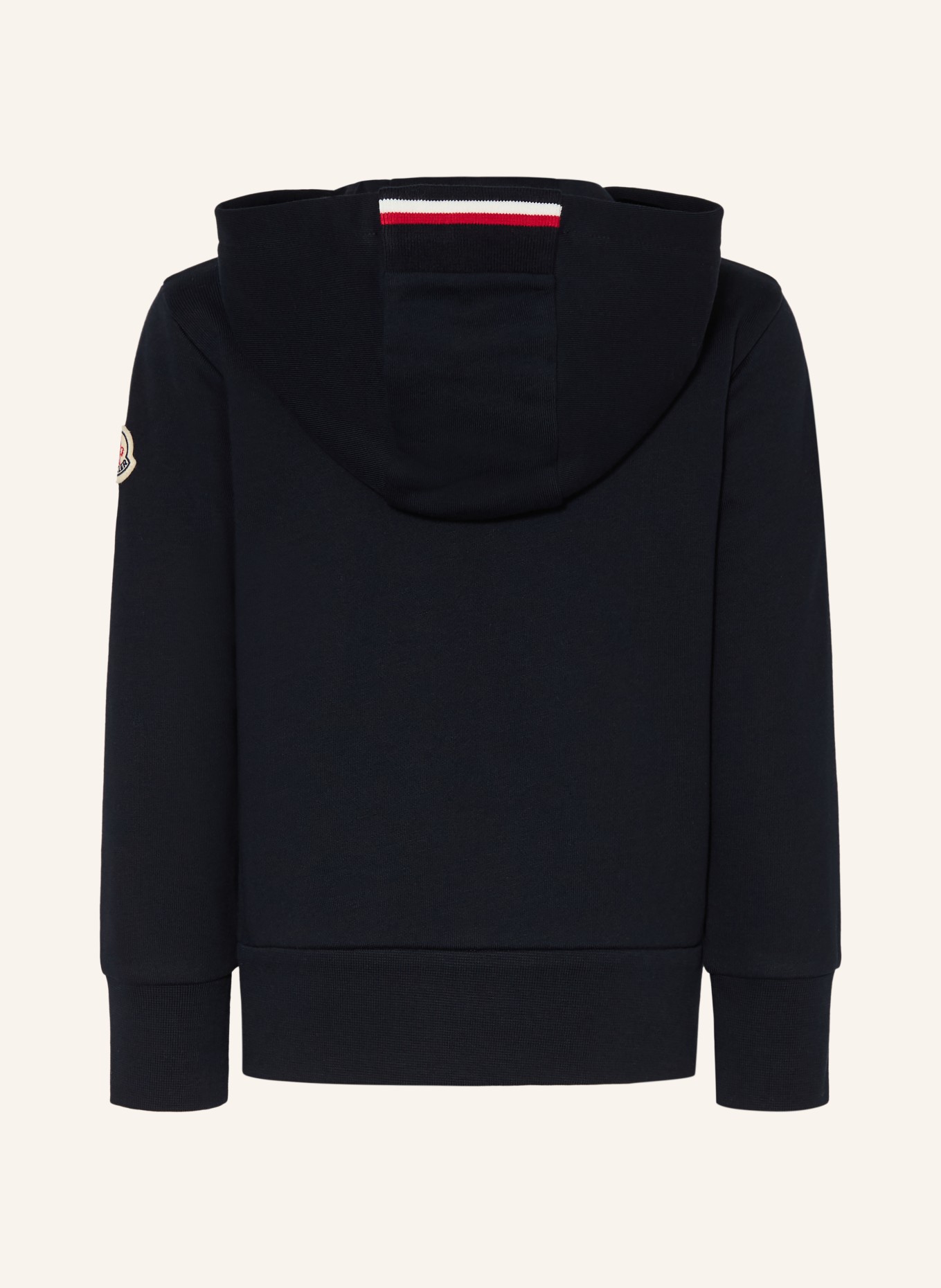 MONCLER enfant Sweatjacke: DUNKELBLAU