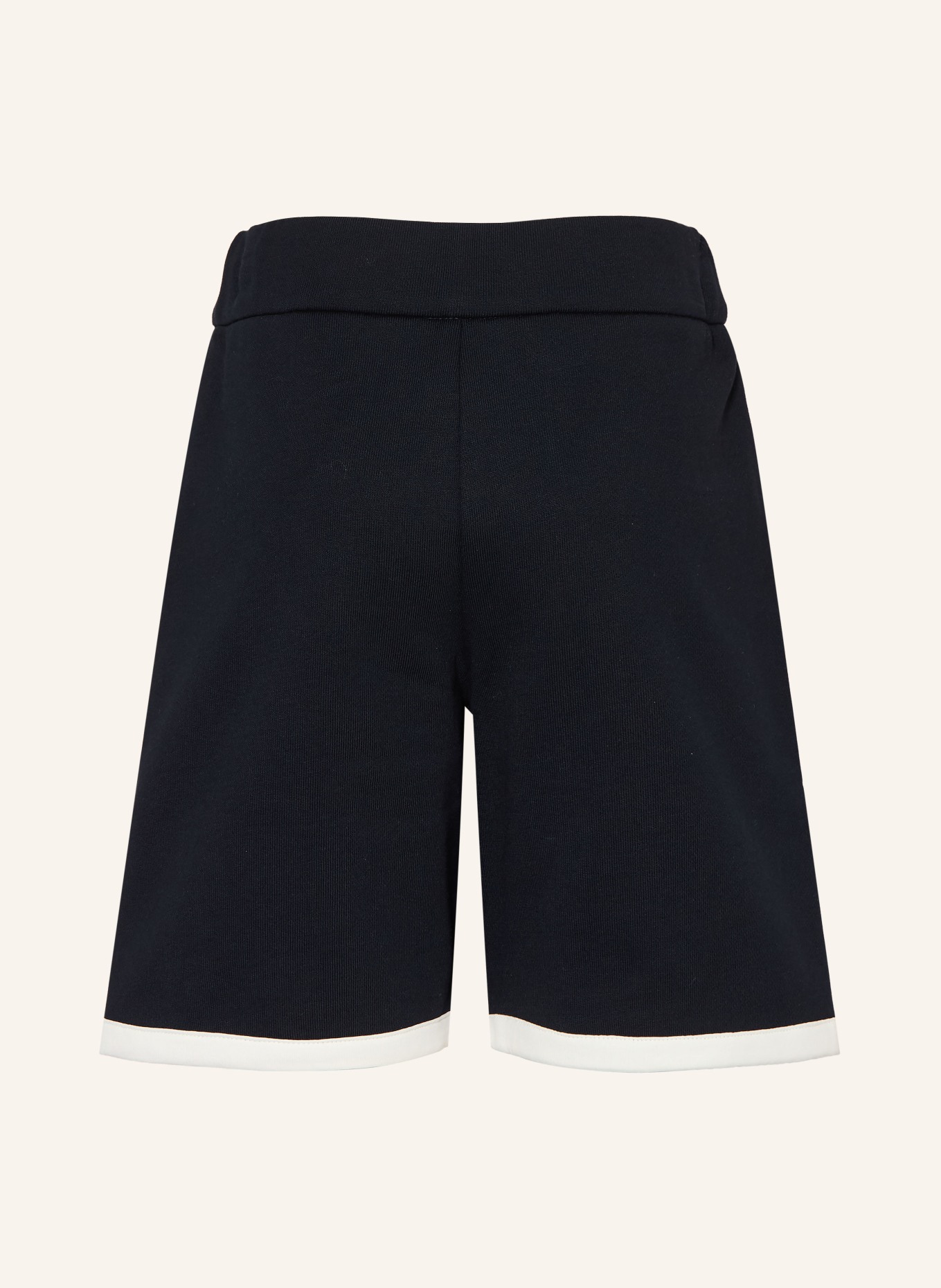 MONCLER enfant szorty dresowe: GRANATOWY