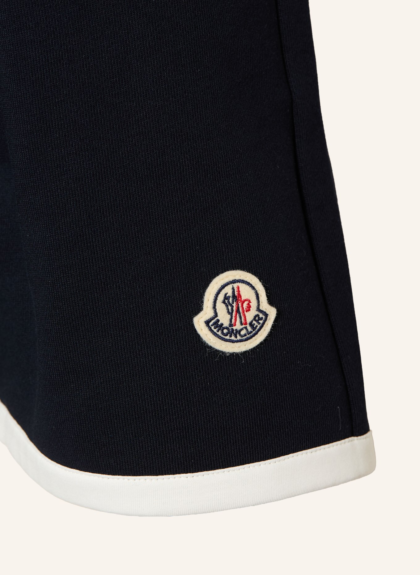 MONCLER enfant szorty dresowe: GRANATOWY
