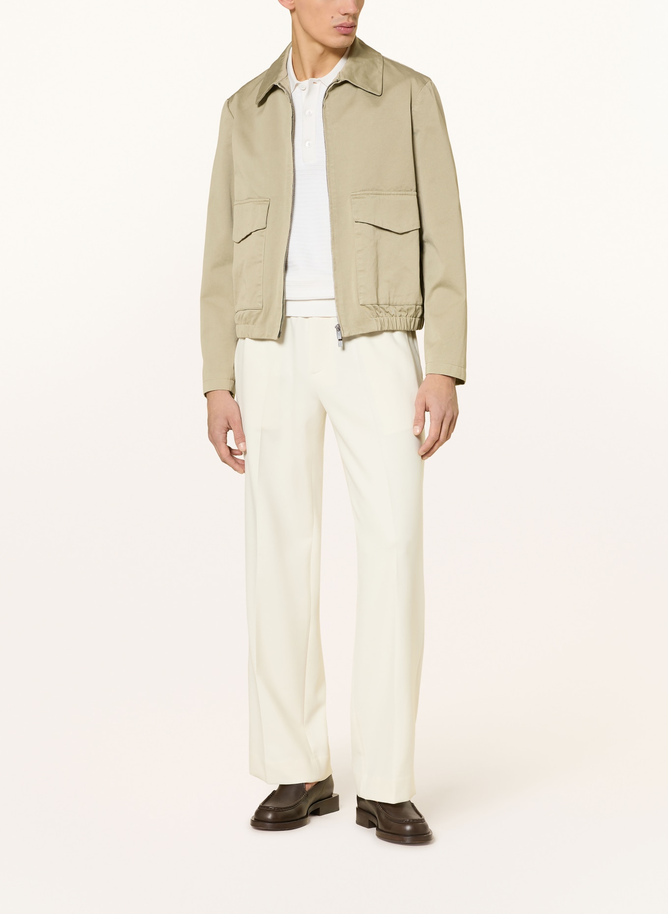 BARENA VENEZIA Blouson MAGAN: BEIGE