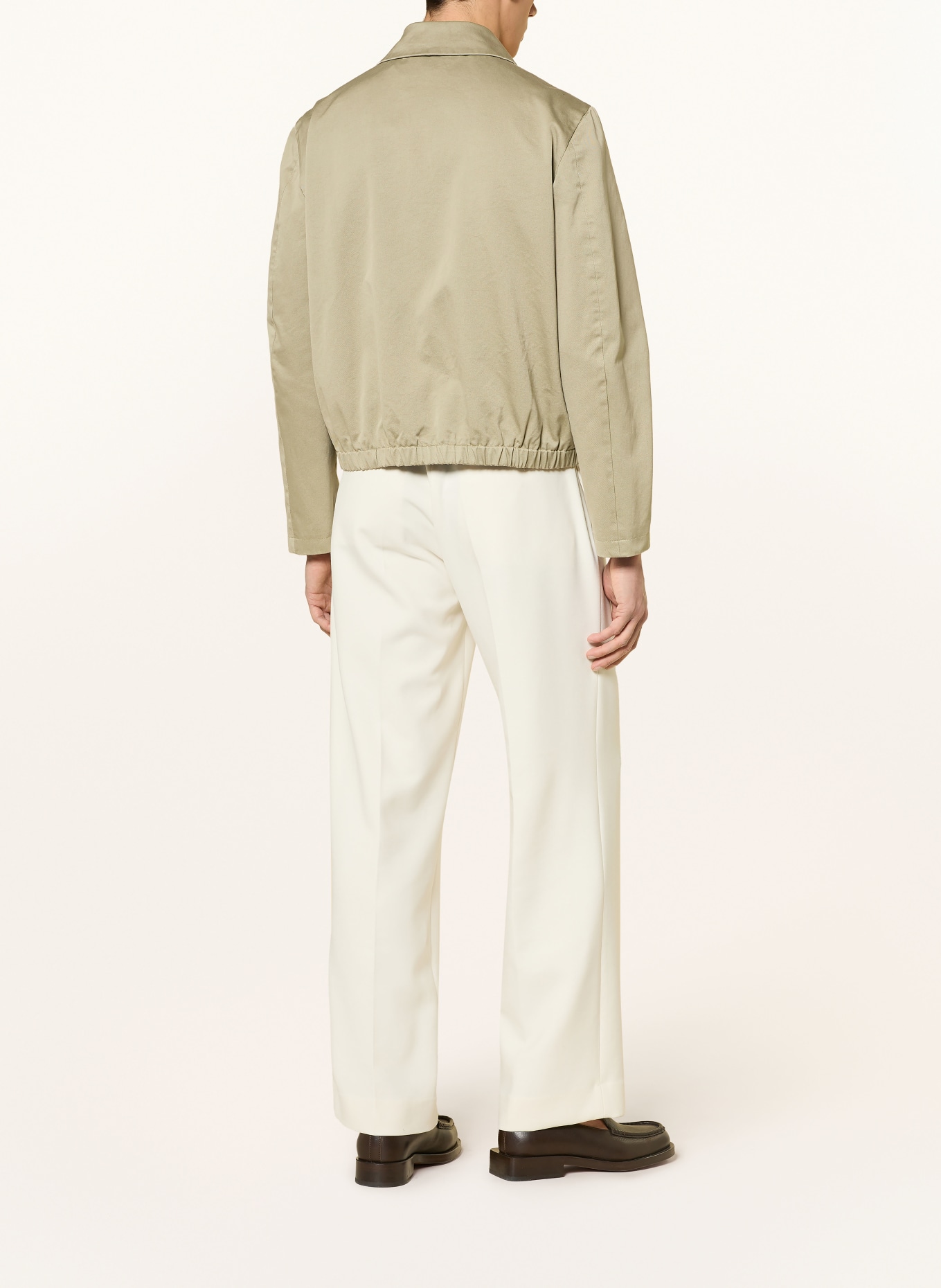 BARENA VENEZIA Blouson MAGAN: BEIGE