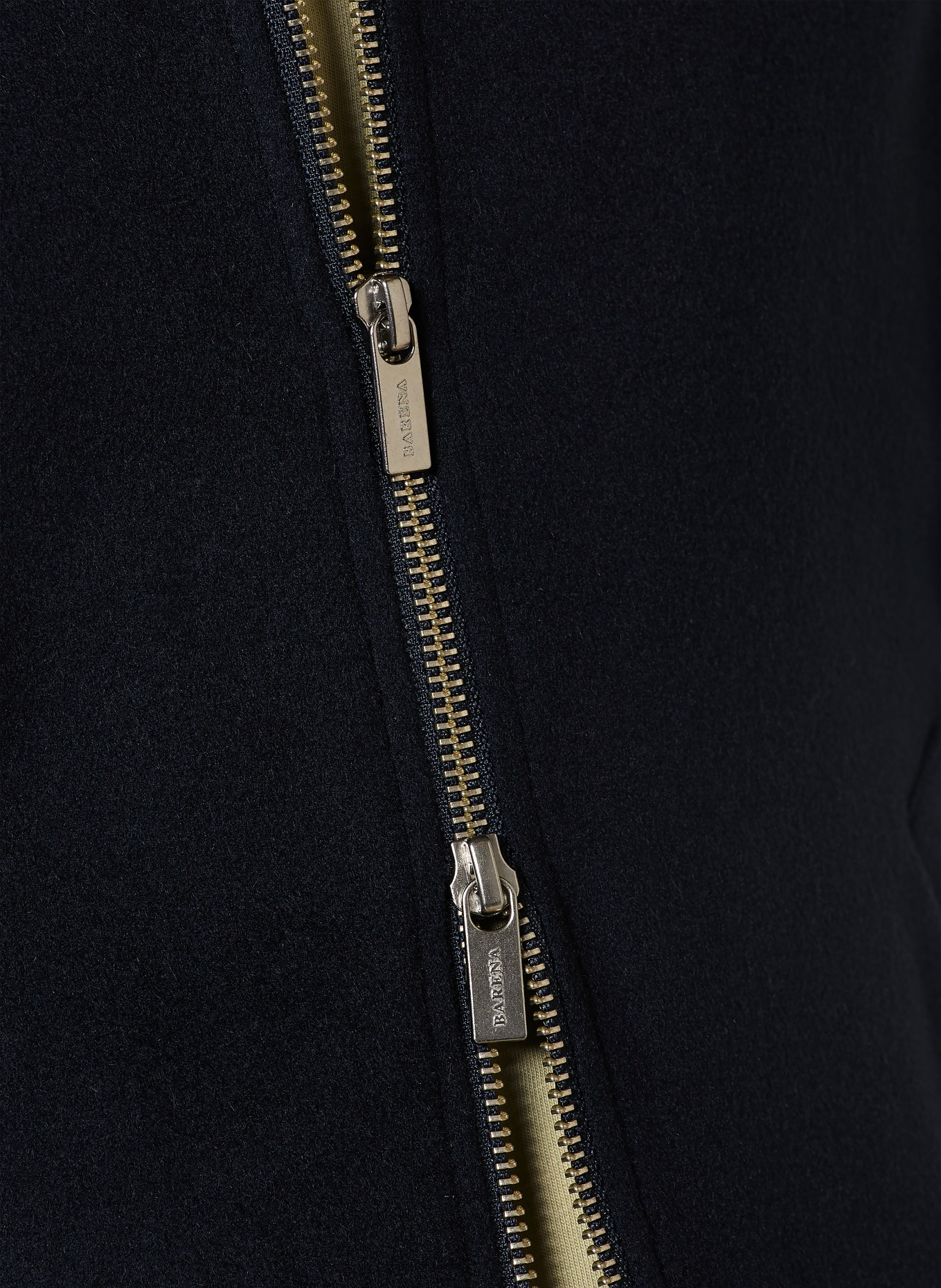 BARENA VENEZIA Kaszmirowa kurtka GABIER: GRANATOWY