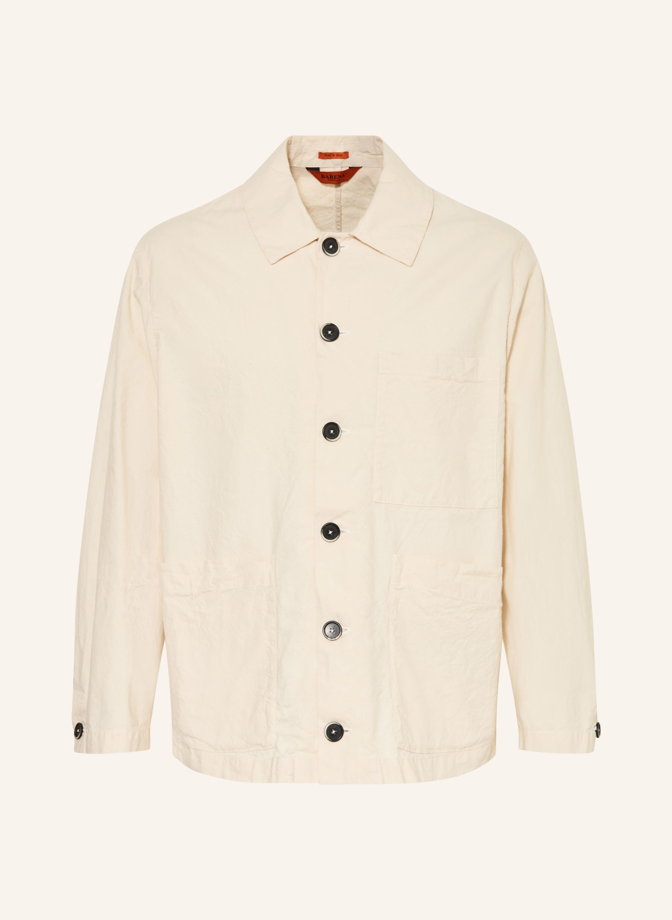 BARENA VENEZIA Overjacket STAE: ECRU