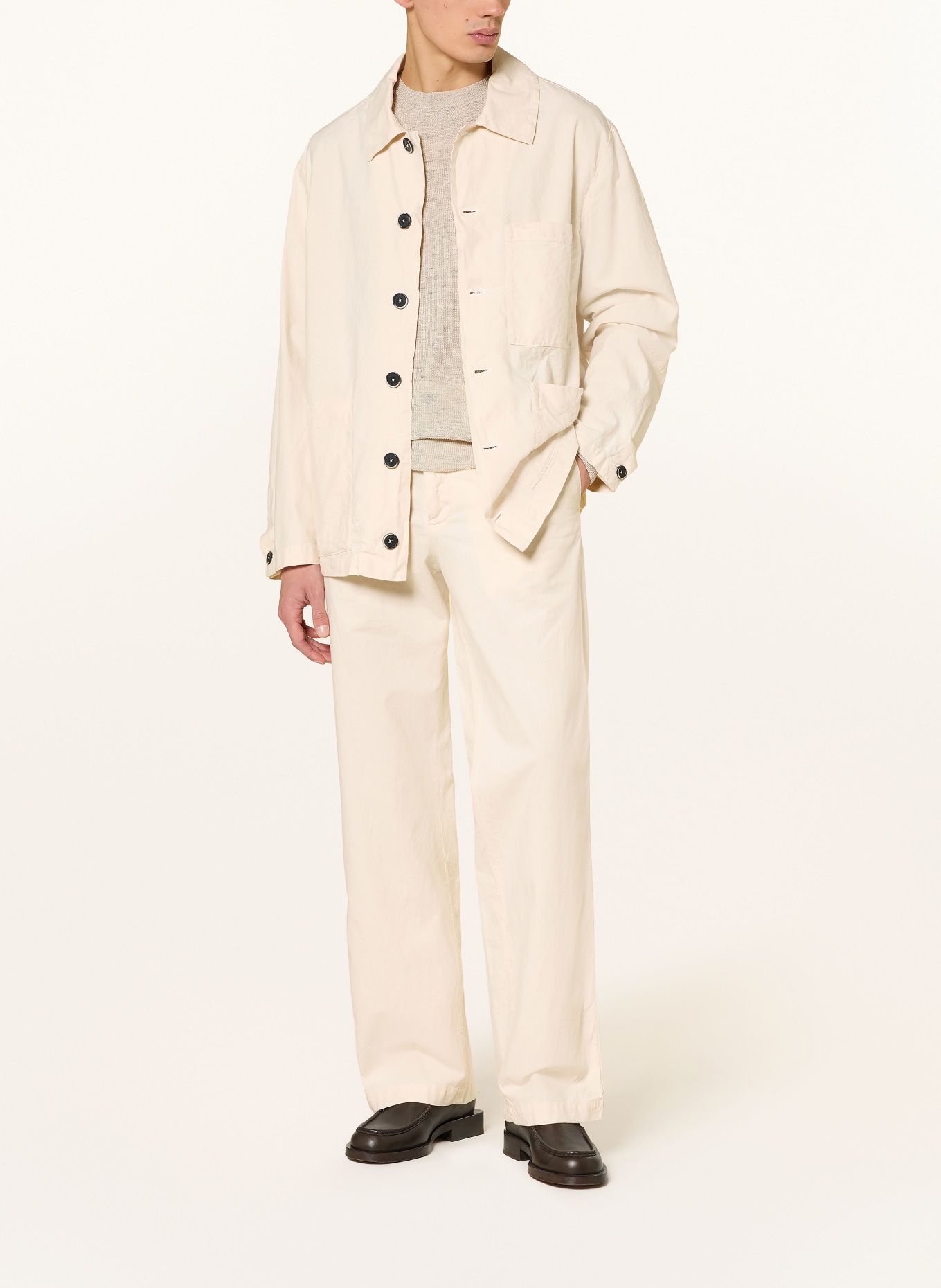 BARENA VENEZIA Overjacket STAE: ECRU