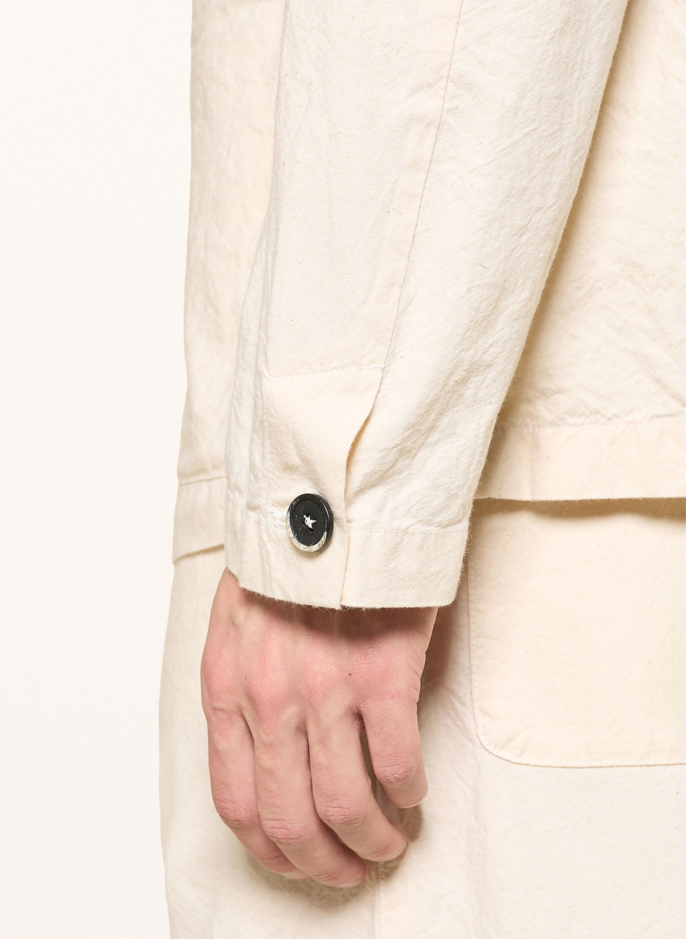 BARENA VENEZIA Overjacket STAE: ECRU