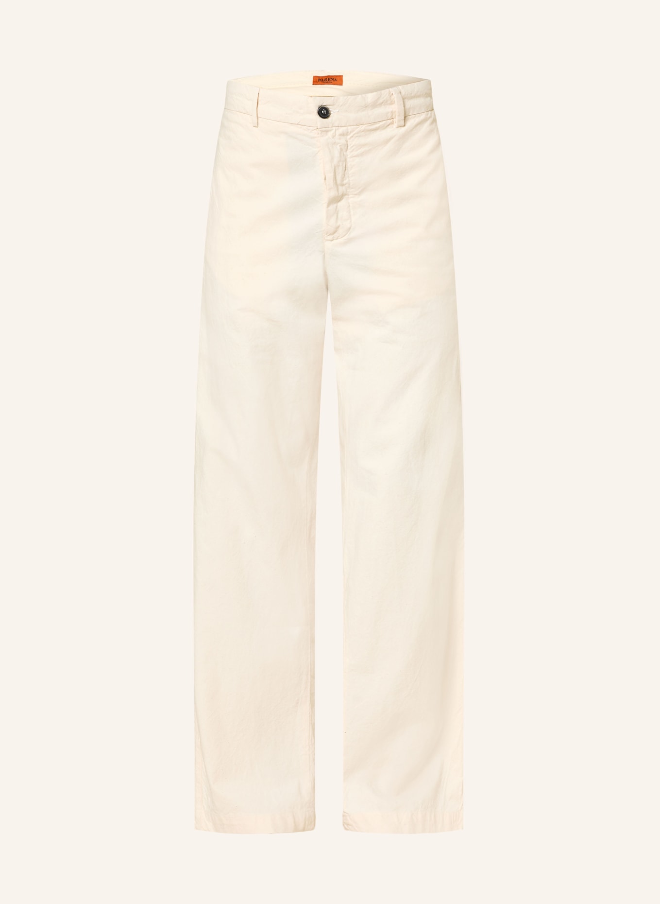 BARENA VENEZIA Chino CAVEA Regular Fit: ECRU