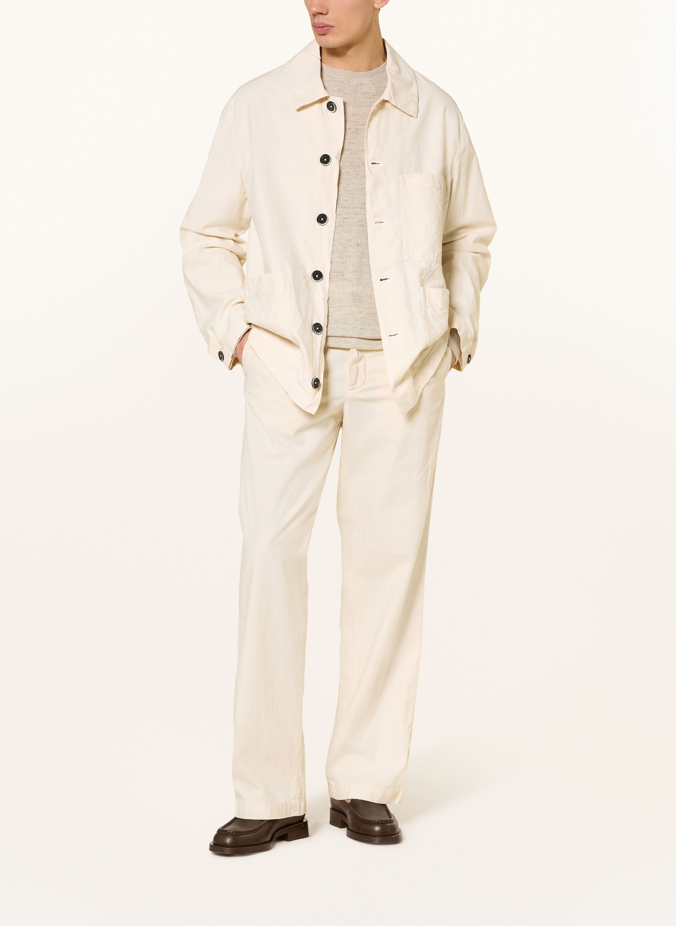 BARENA VENEZIA Chino CAVEA Regular Fit: ECRU