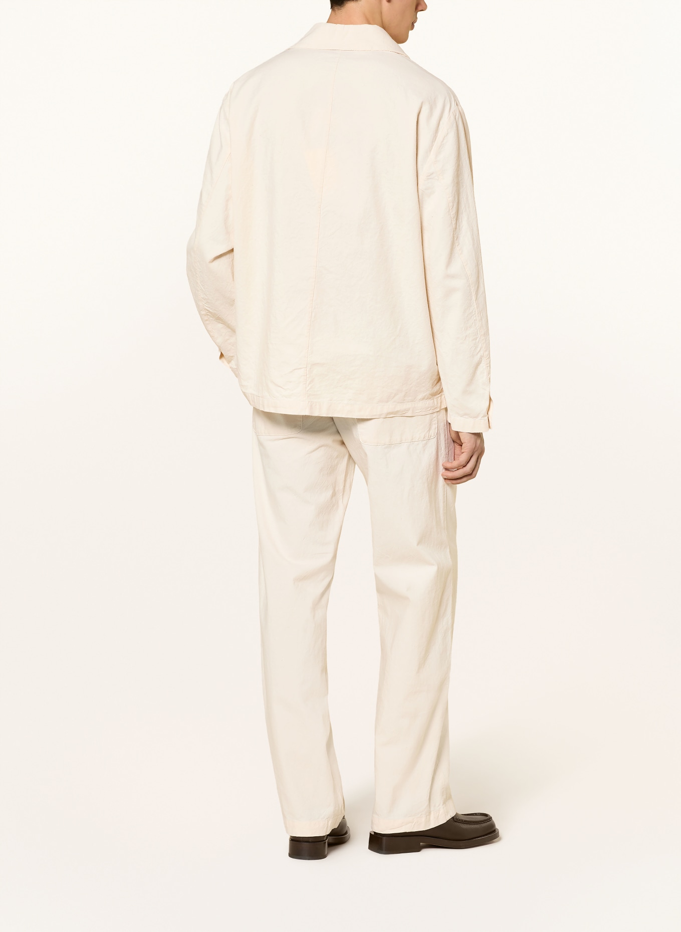 BARENA VENEZIA Chino CAVEA Regular Fit: ECRU