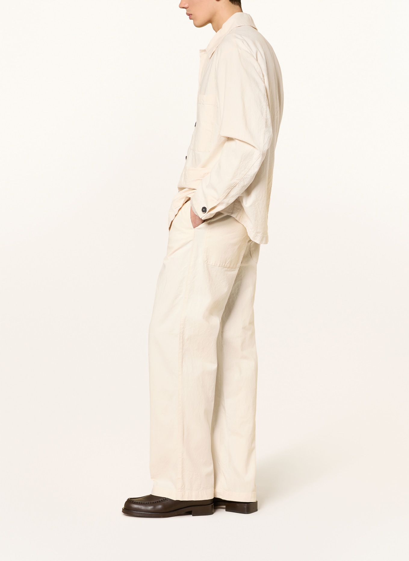 BARENA VENEZIA Chino CAVEA Regular Fit: ECRU