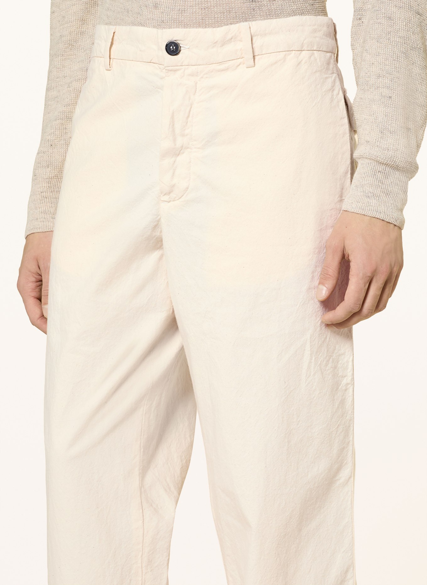 BARENA VENEZIA Chino CAVEA Regular Fit: ECRU