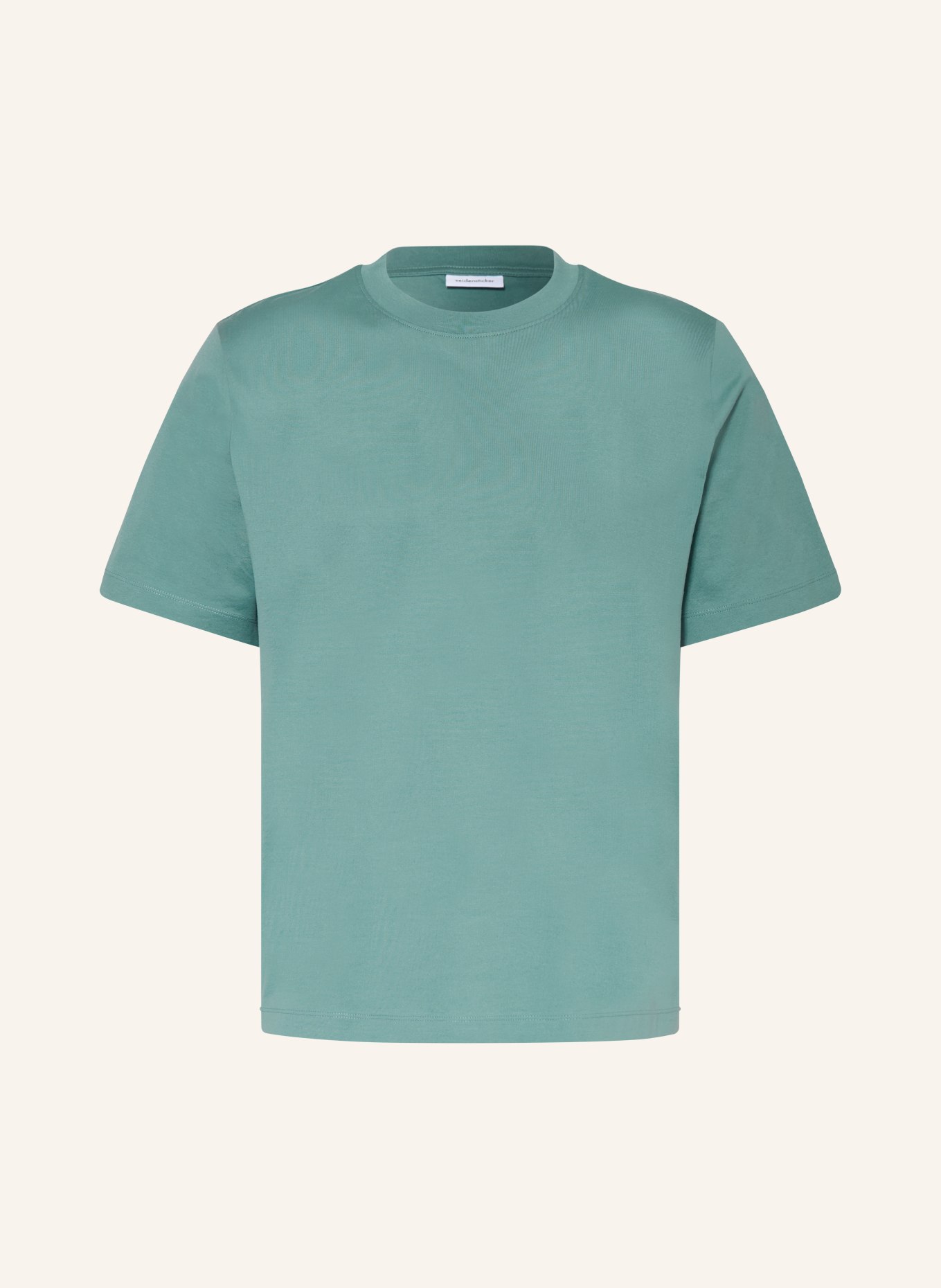 seidensticker T-Shirt: PETROL