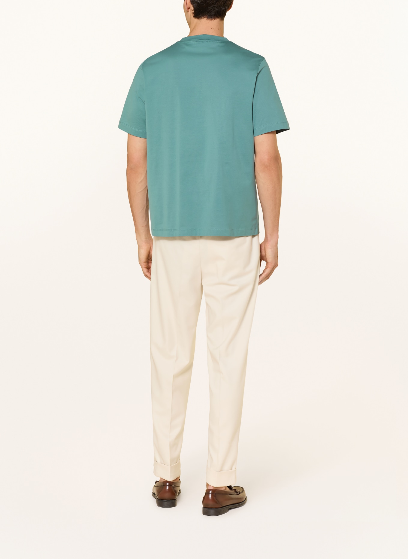 seidensticker T-Shirt: PETROL