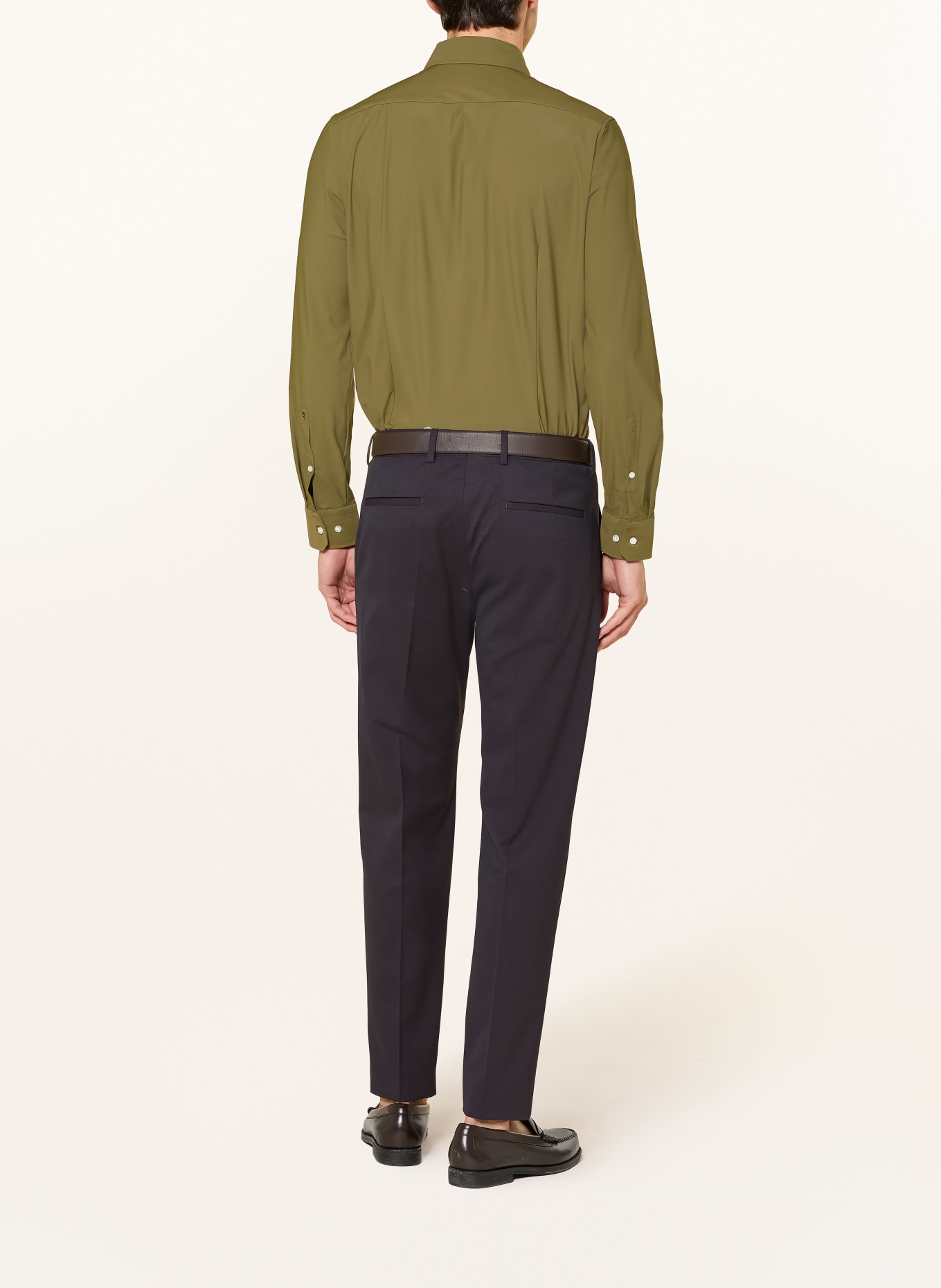 seidensticker Hemd Slim Fit: OLIV