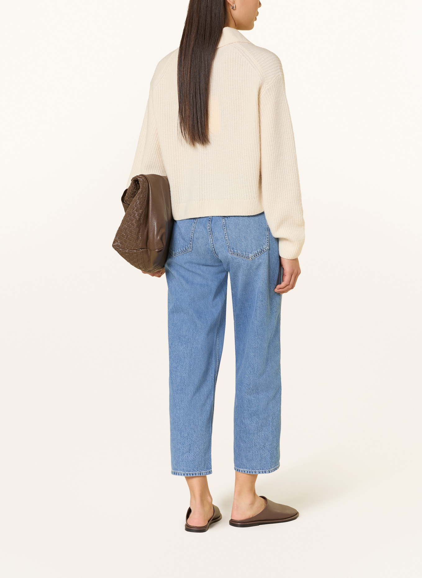 comma Dżinsy Barrel LIV: 54Z7 BLUE